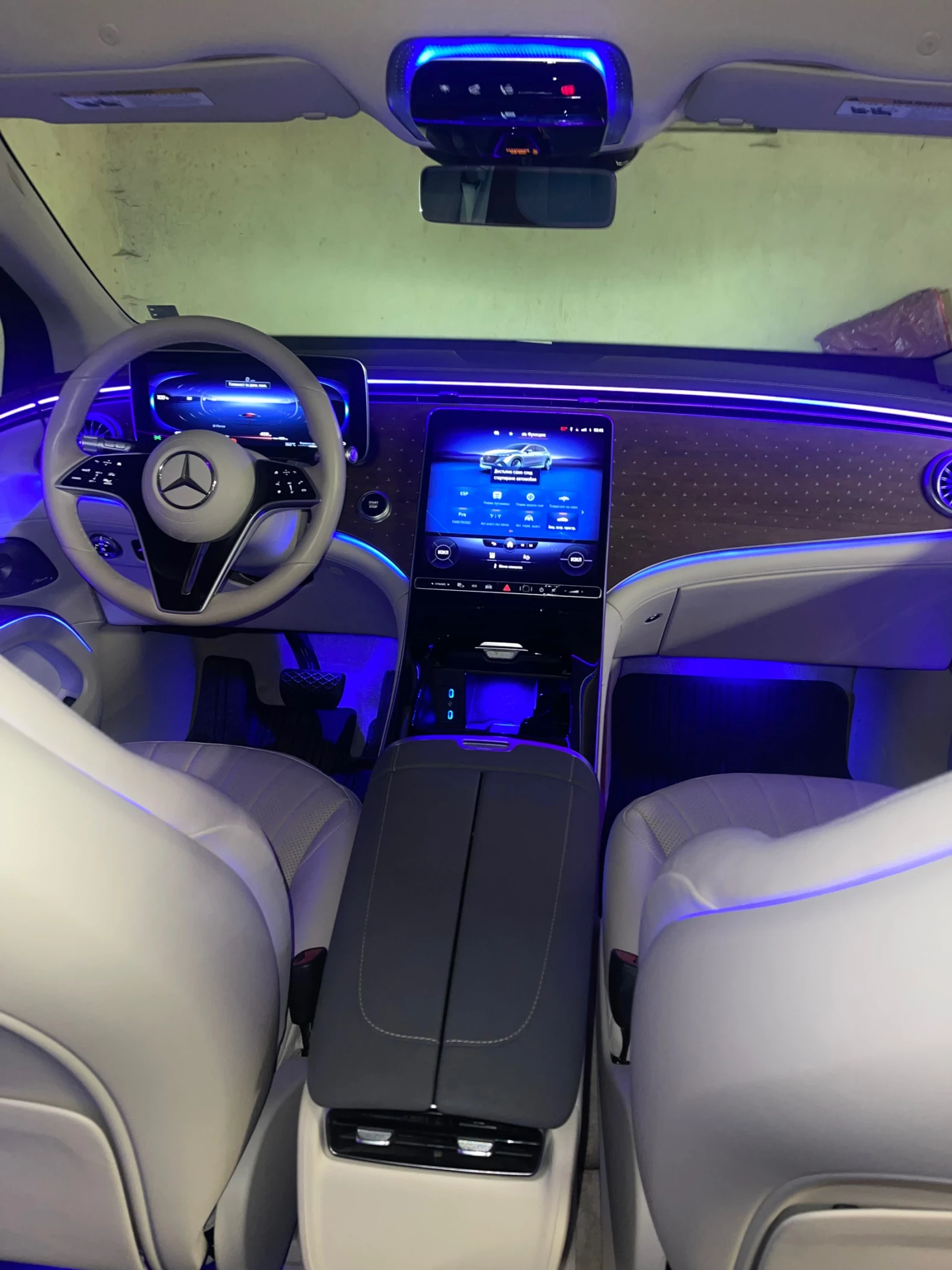 Mercedes-Benz EQS 450+ Pano* Long Range, снимка 6 - Автомобили и джипове - 54120885