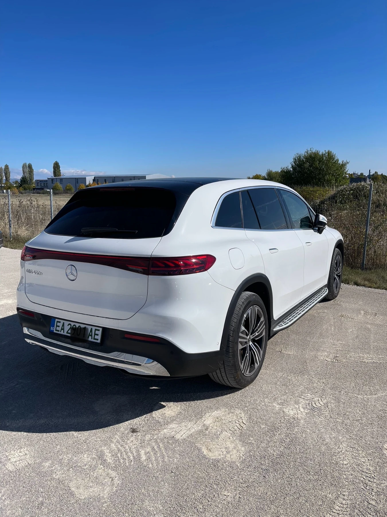 Mercedes-Benz EQS 450+ Pano* Long Range, снимка 4 - Автомобили и джипове - 54120885