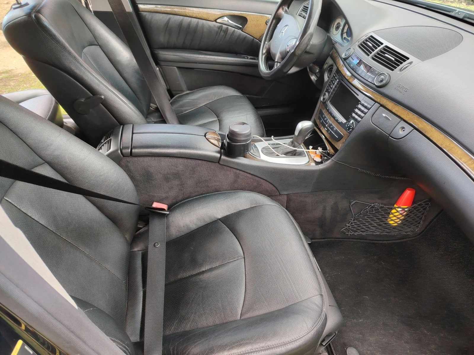 Mercedes-Benz E 320 Е320 CDI 204 к.с. Avangarde, снимка 8 - Автомобили и джипове - 54261564