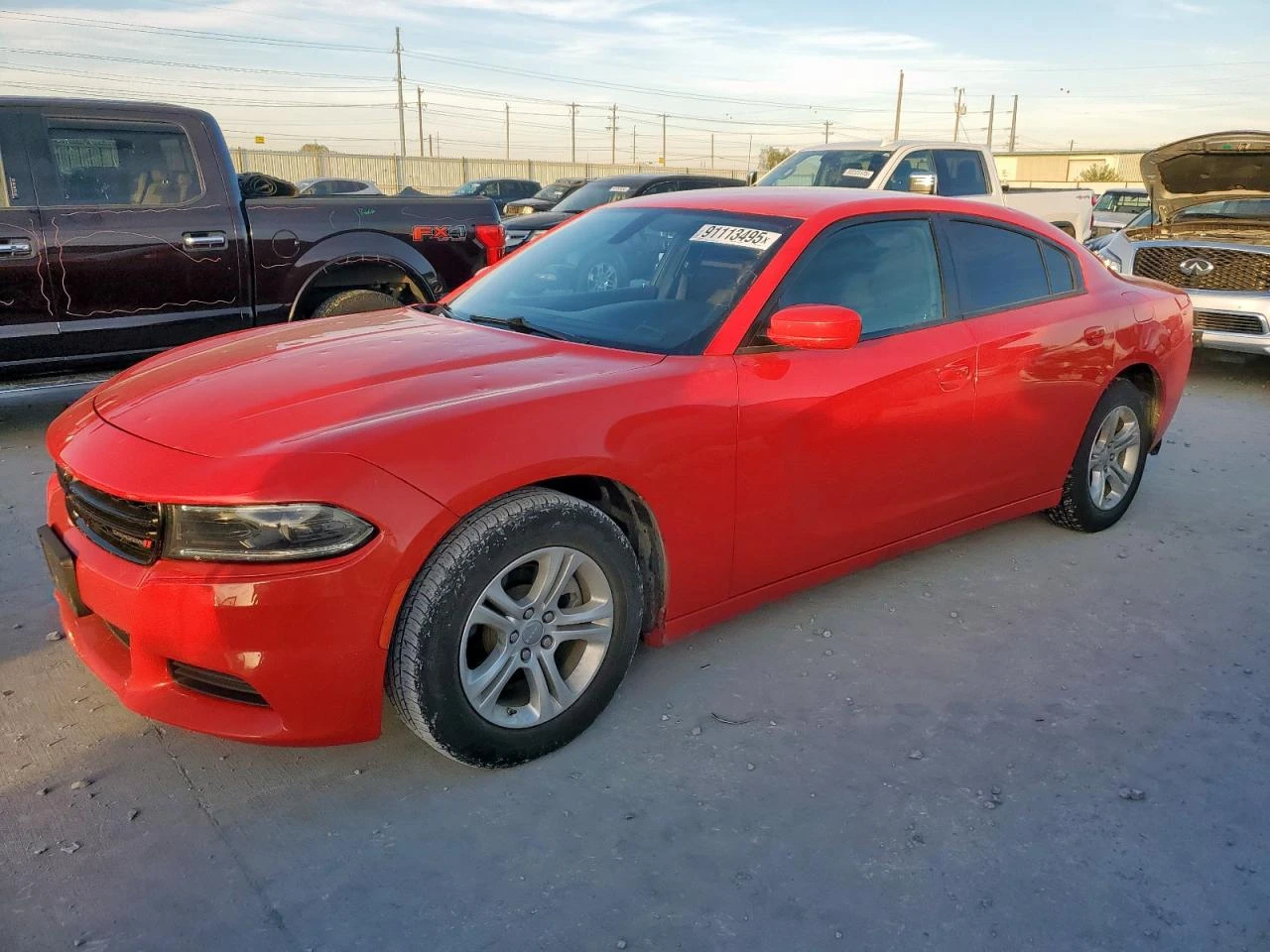Dodge Charger 3.6l Sxt