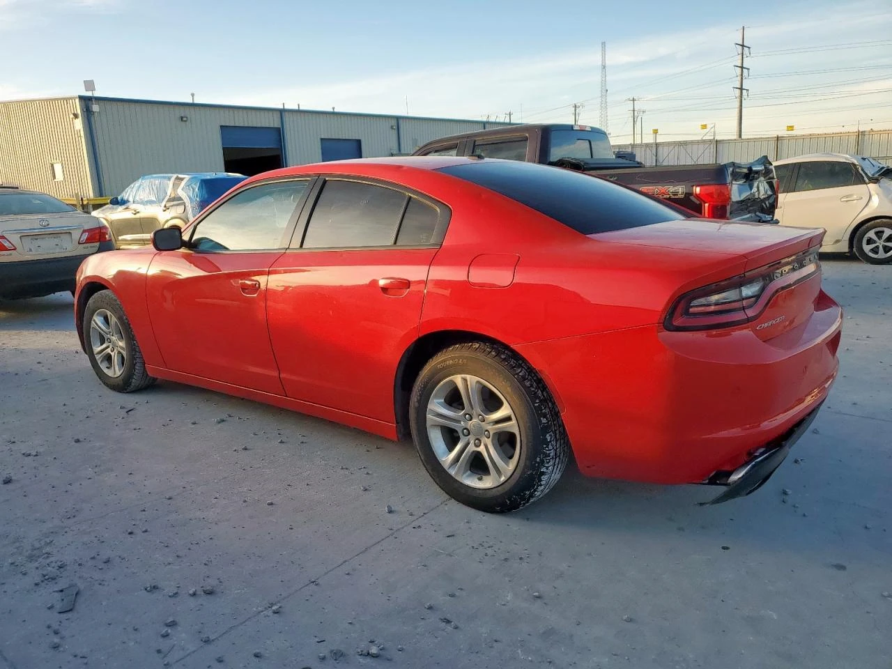 Dodge Charger 3.6l Sxt, снимка 2 - Автомобили и джипове - 54417060