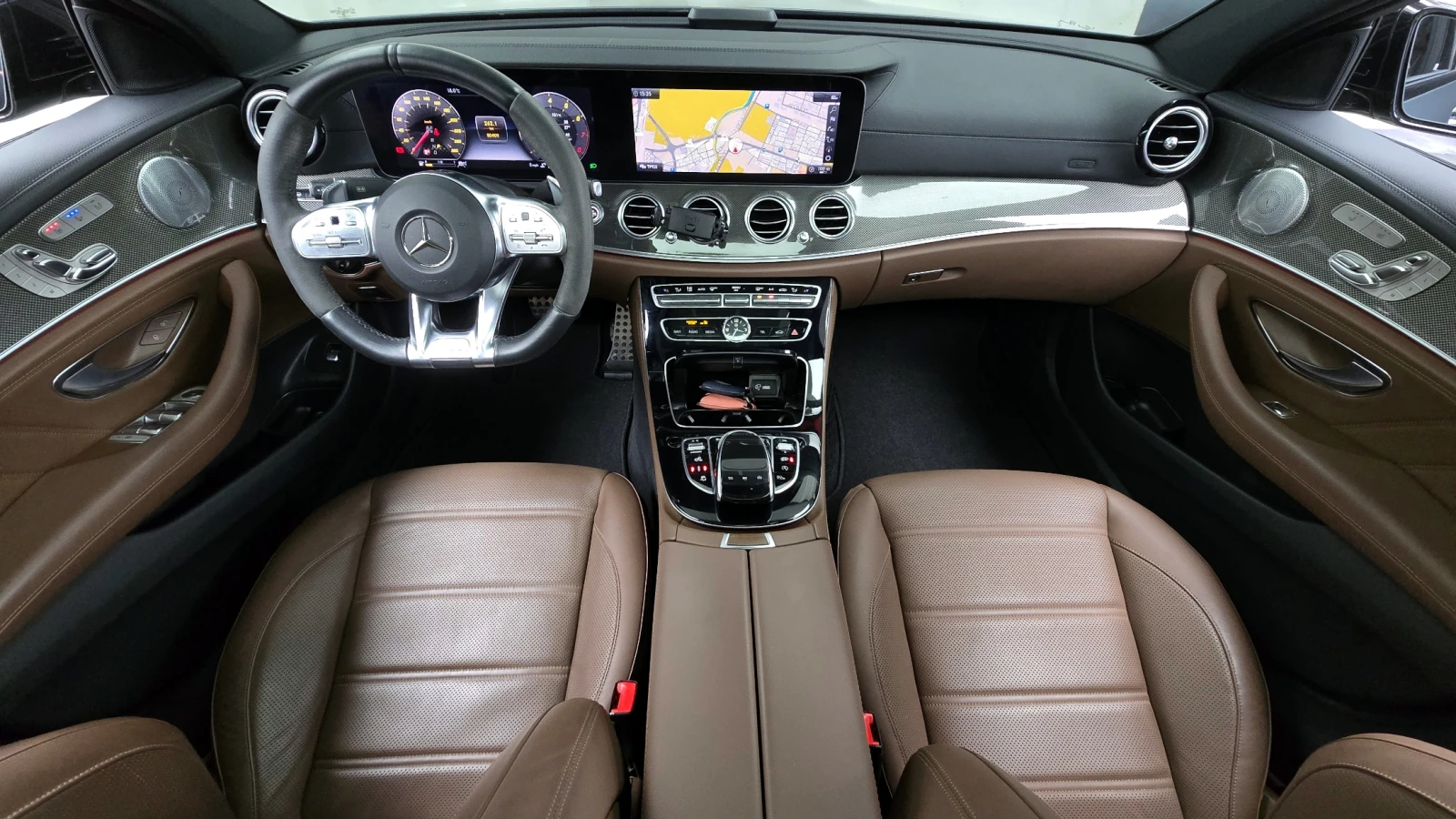 Mercedes-Benz E 53 AMG 2020* BURMASTER* HEAD-UP* 360* �����* ������ ���� | Mobile.bg � ����������� 7
