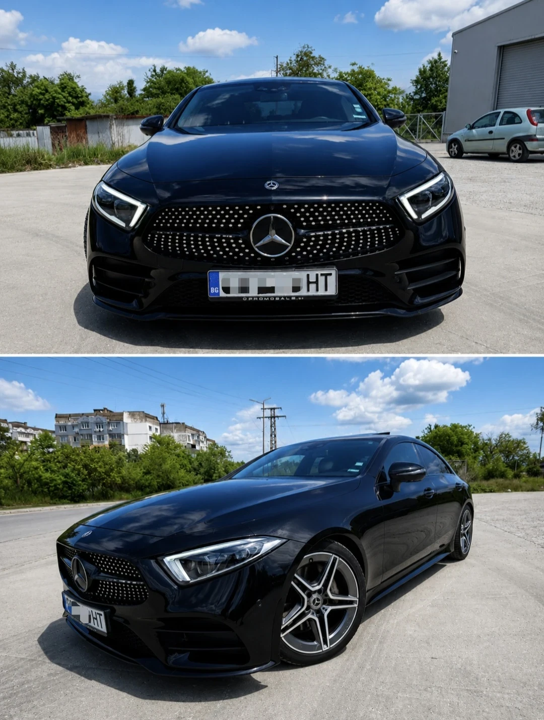 Mercedes-Benz CLS 350 9G-Tronic