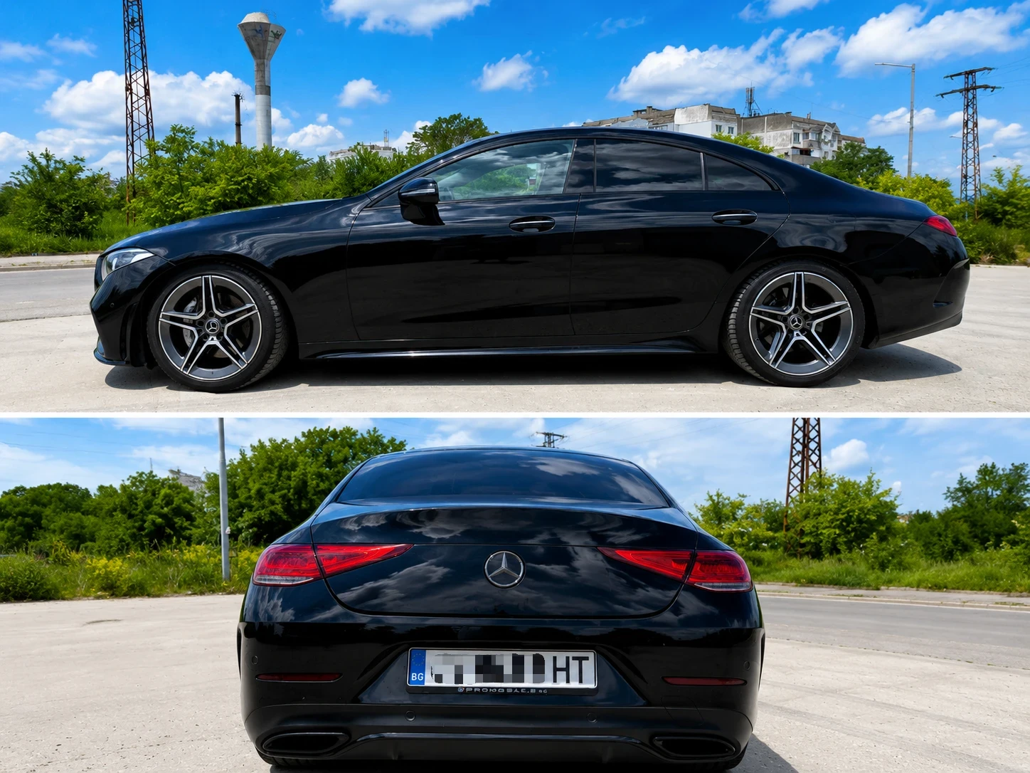 Mercedes-Benz CLS 350 9G-Tronic, снимка 2 - Автомобили и джипове - 54551769