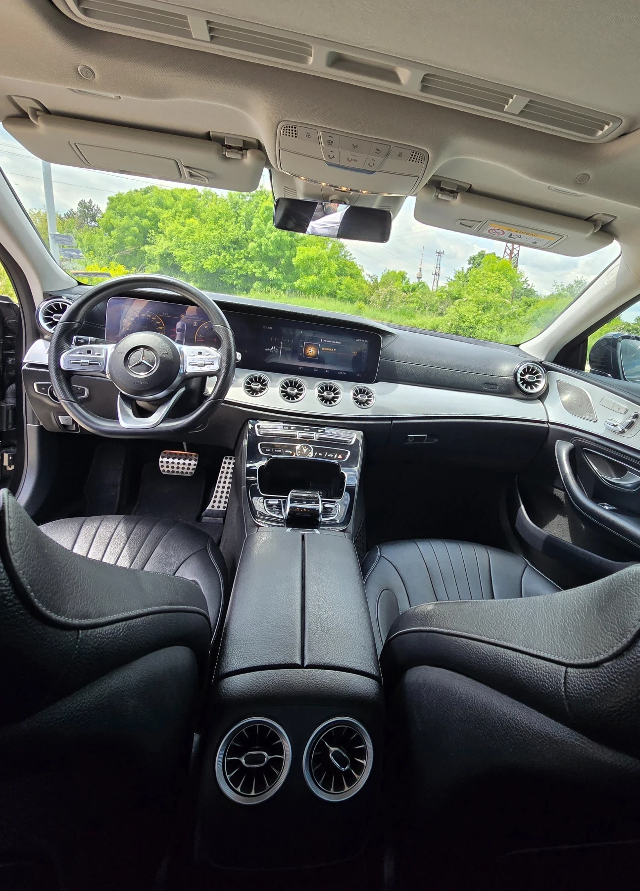 Mercedes-Benz CLS 350 9G-Tronic, снимка 4 - Автомобили и джипове - 54551769