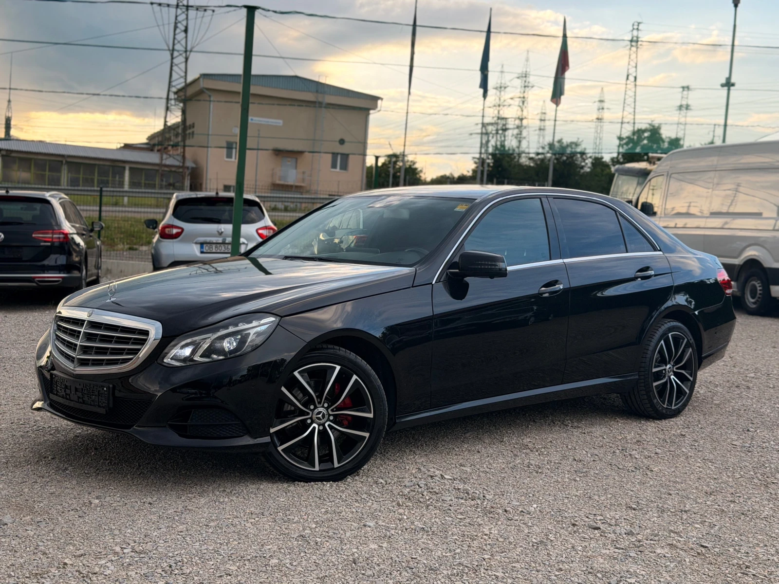 Mercedes-Benz E 250 Face, 227921км, Нави, Кожа, Full LED