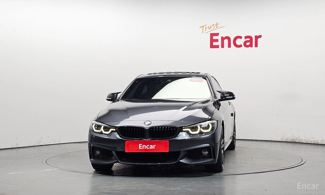 BMW 430 ПОДГРЕВИ * ПАНО * HEAD-UP * АВТОКРЕДИТ * H/K, снимка 4 - Автомобили и джипове - 55281619