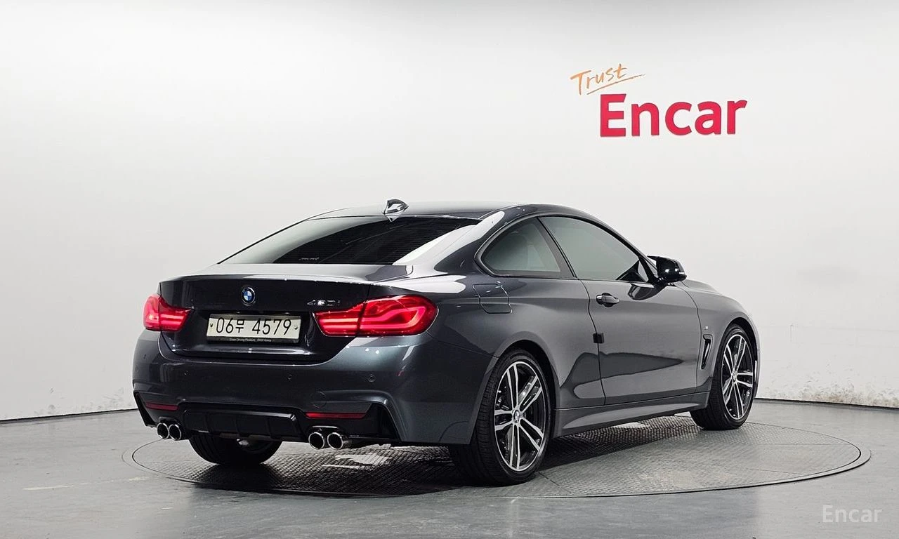 BMW 430 ПОДГРЕВИ * ПАНО * HEAD-UP * АВТОКРЕДИТ * H/K, снимка 3 - Автомобили и джипове - 55281619