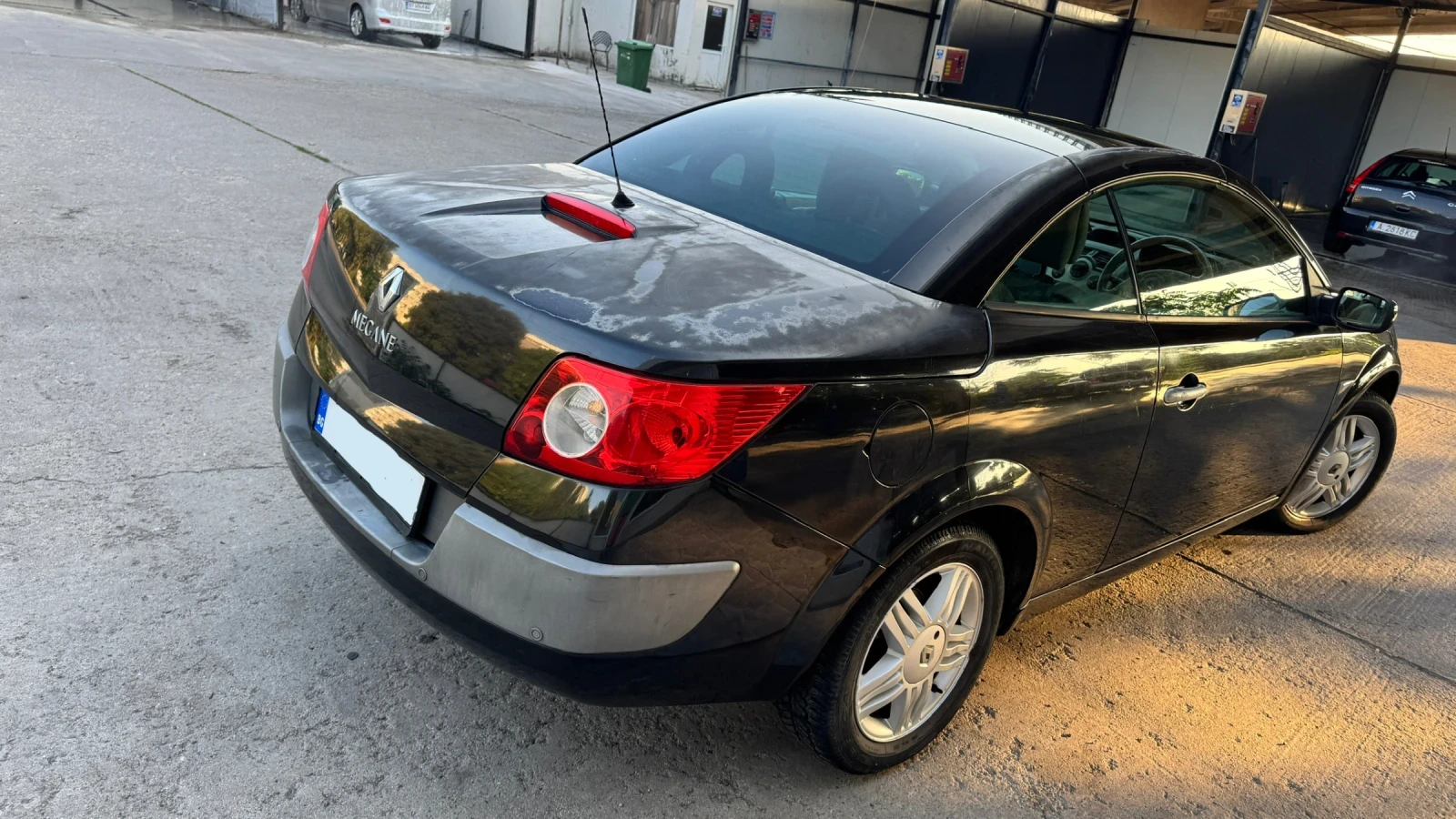 Renault Megane Renault Megane 2 convertible, снимка 15 - Автомобили и джипове - 55374326