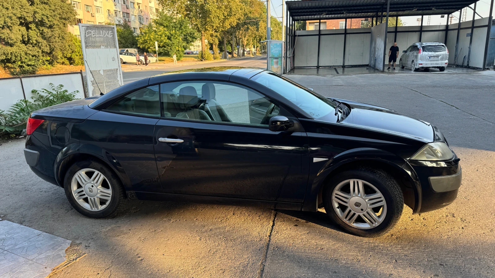 Renault Megane Renault Megane 2 convertible, снимка 4 - Автомобили и джипове - 55374326