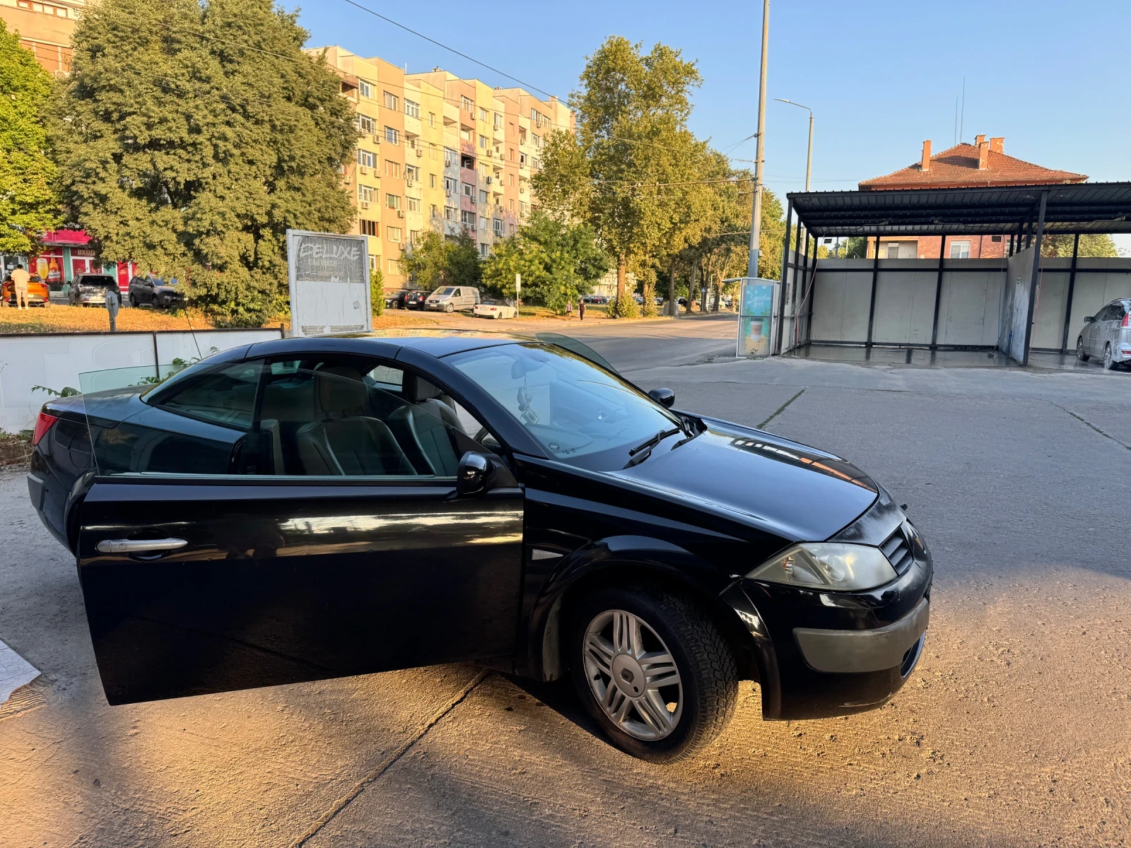 Renault Megane Renault Megane 2 convertible, снимка 3 - Автомобили и джипове - 55374326