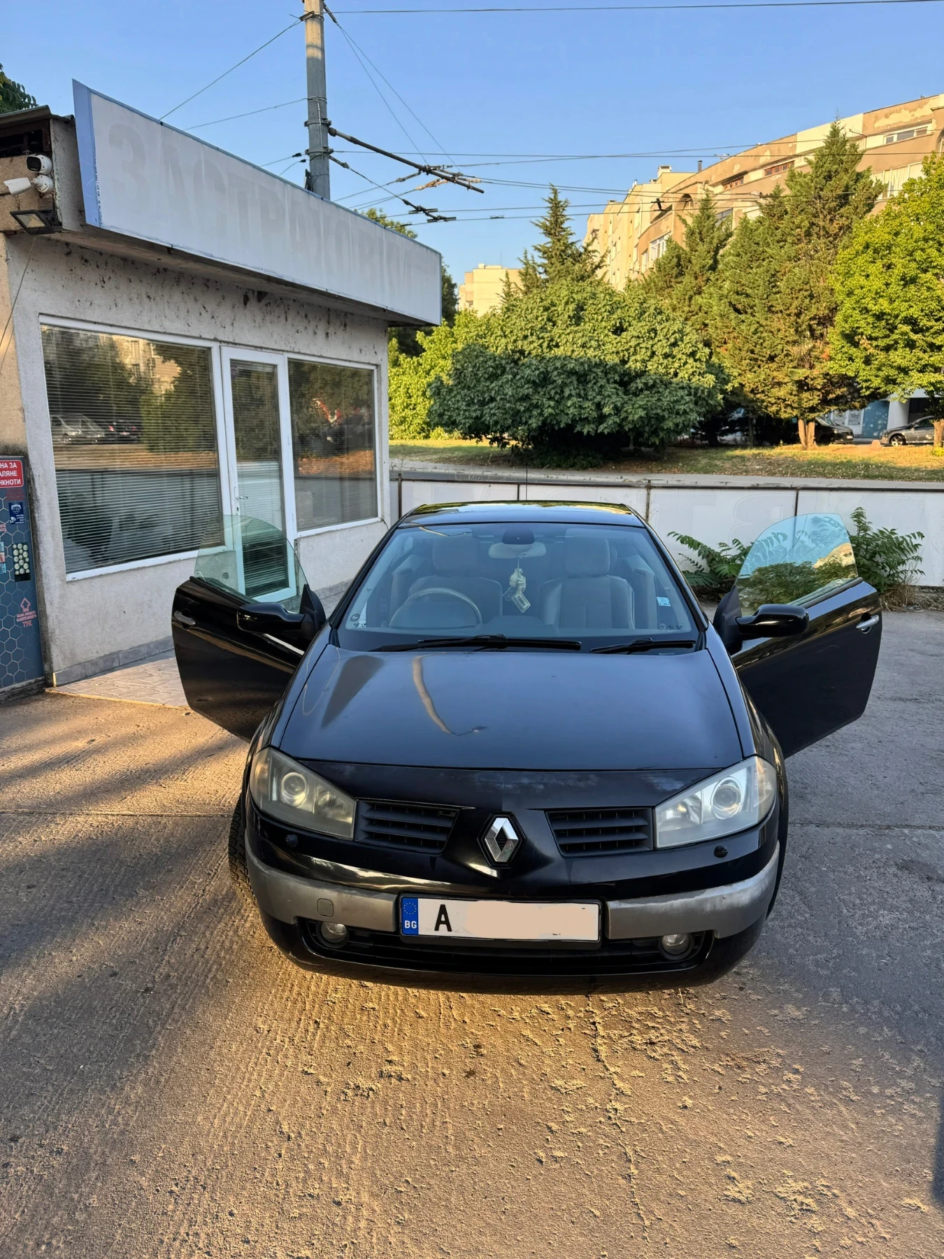 Renault Megane Renault Megane 2 convertible