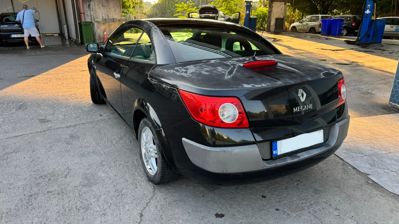 Renault Megane Renault Megane 2 convertible, снимка 6 - Автомобили и джипове - 55374326