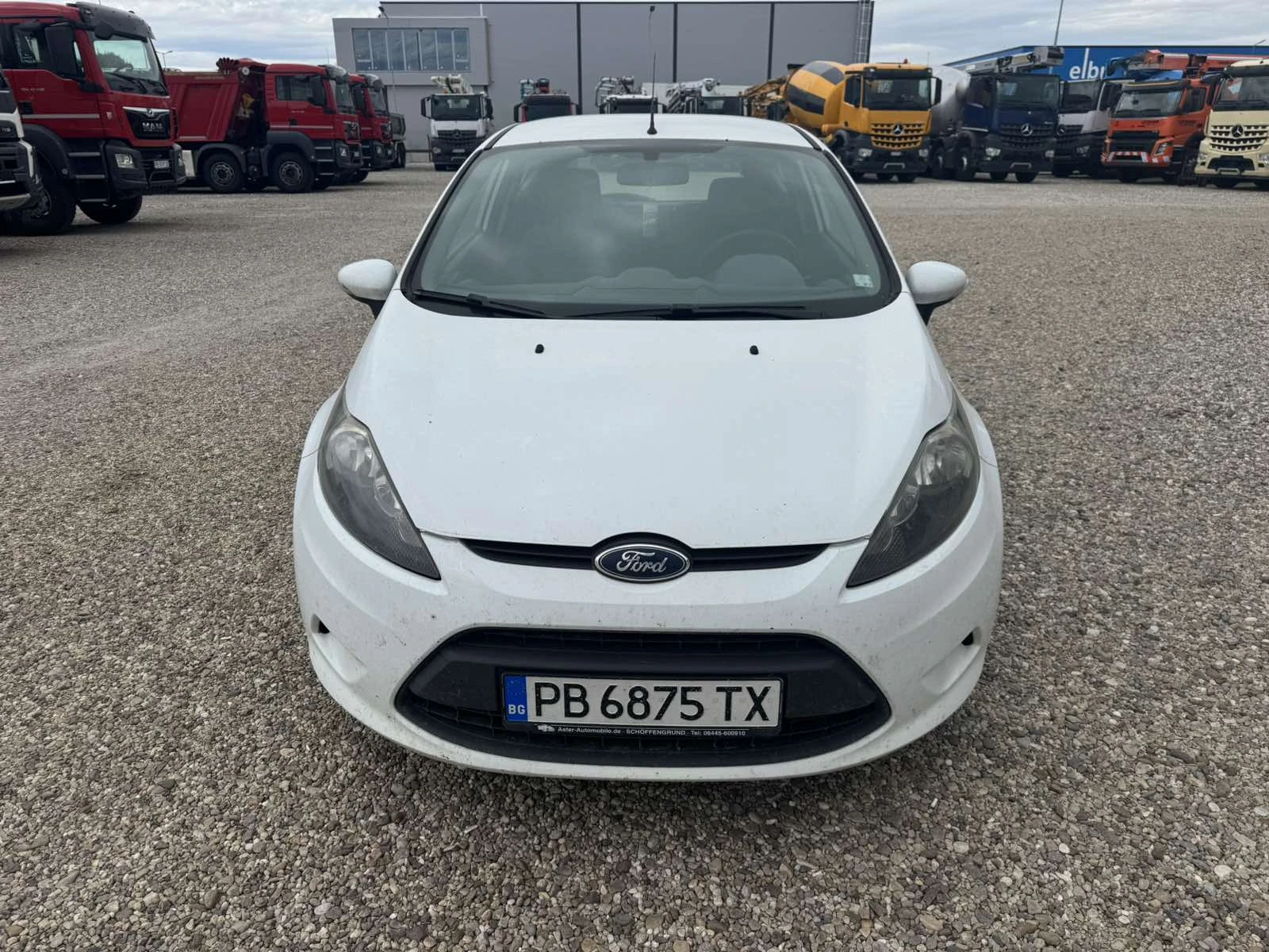 Ford Fiesta 1.6 TDCI, снимка 2 - Автомобили и джипове - 55432256