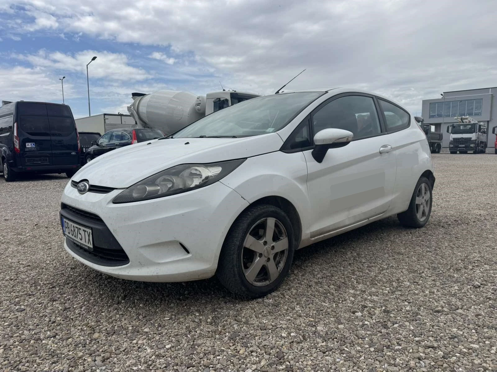 Ford Fiesta 1.6 TDCI, снимка 3 - Автомобили и джипове - 55432256