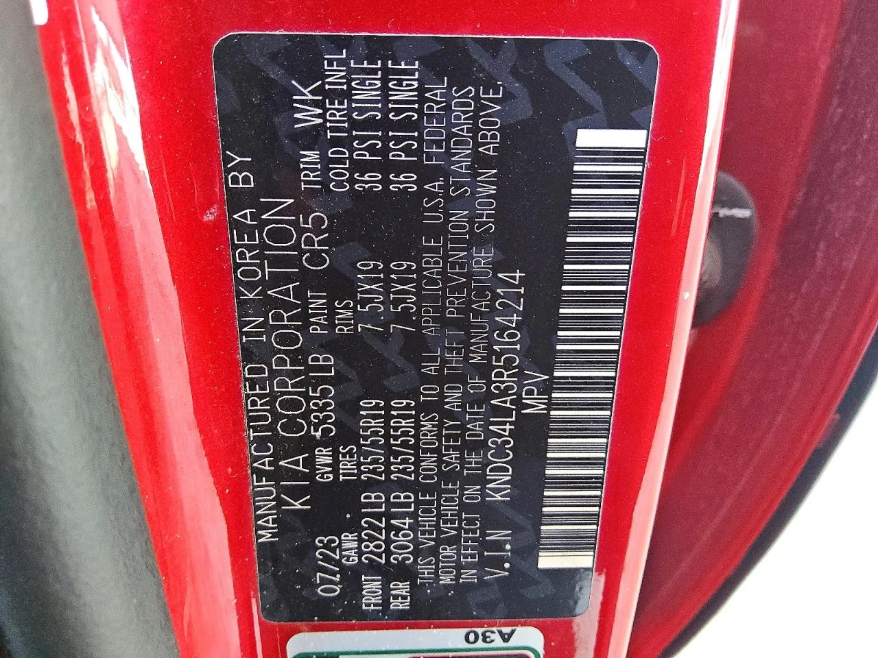 Kia EV6 0.0l Wind, снимка 13 - Автомобили и джипове - 55452472