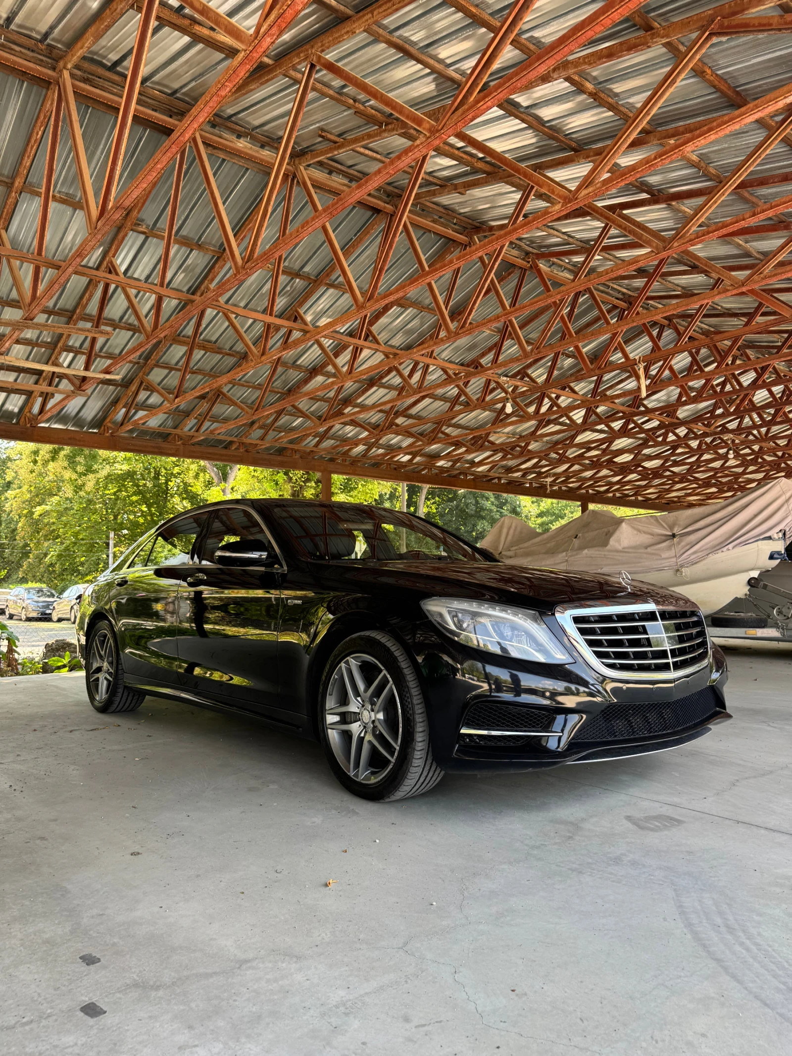 Mercedes-Benz S 500 L  AMG, снимка 2 - Автомобили и джипове - 55599078
