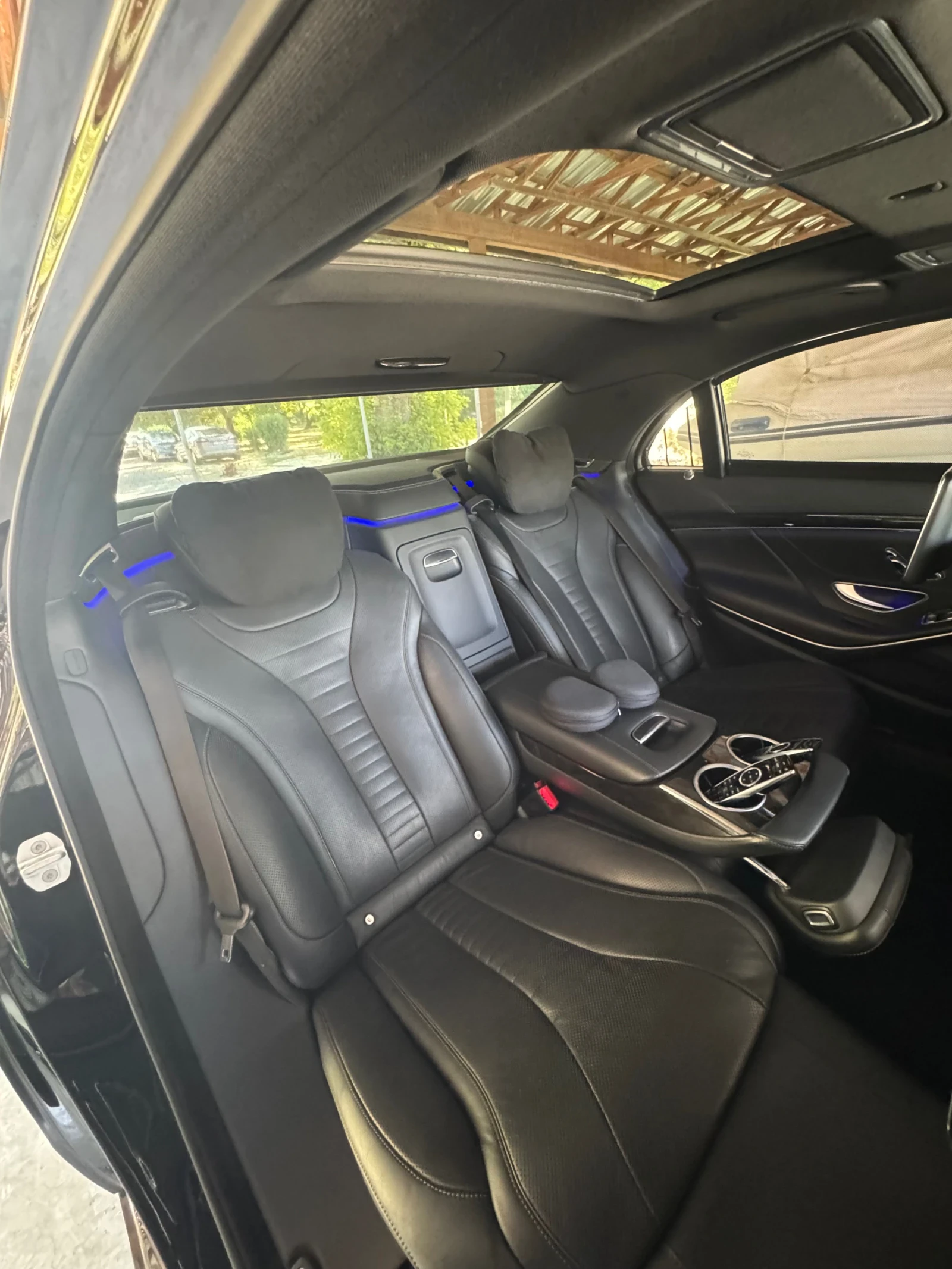 Mercedes-Benz S 500 L  AMG, снимка 6 - Автомобили и джипове - 55599078