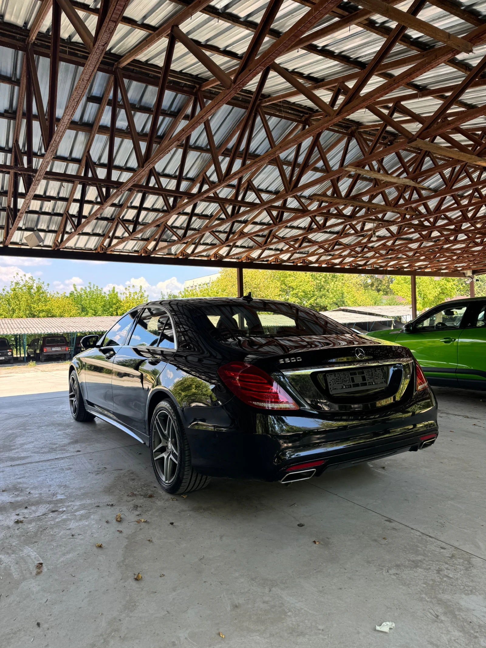 Mercedes-Benz S 500 L  AMG, снимка 4 - Автомобили и джипове - 55599078