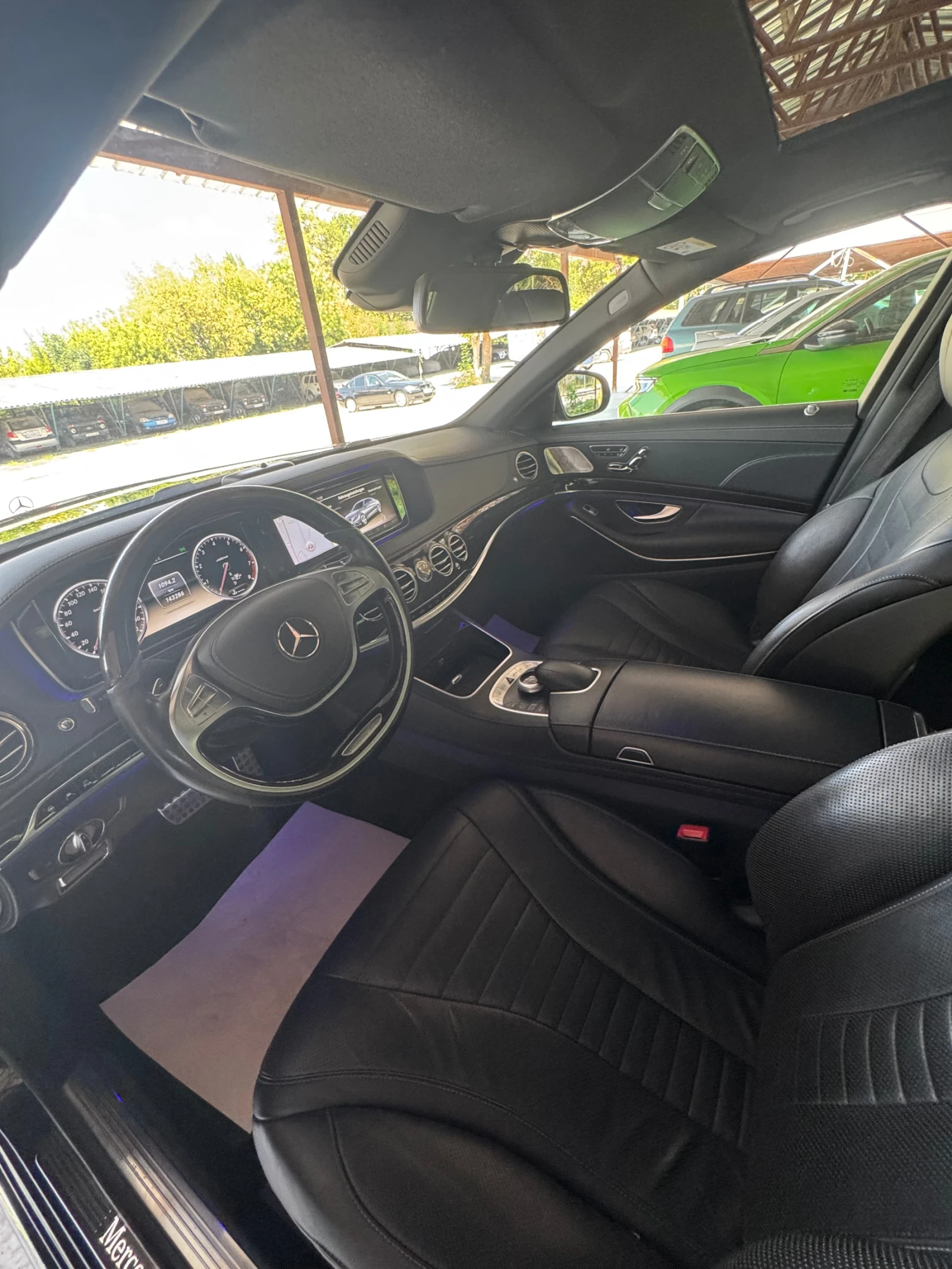 Mercedes-Benz S 500 L  AMG, снимка 8 - Автомобили и джипове - 55599078