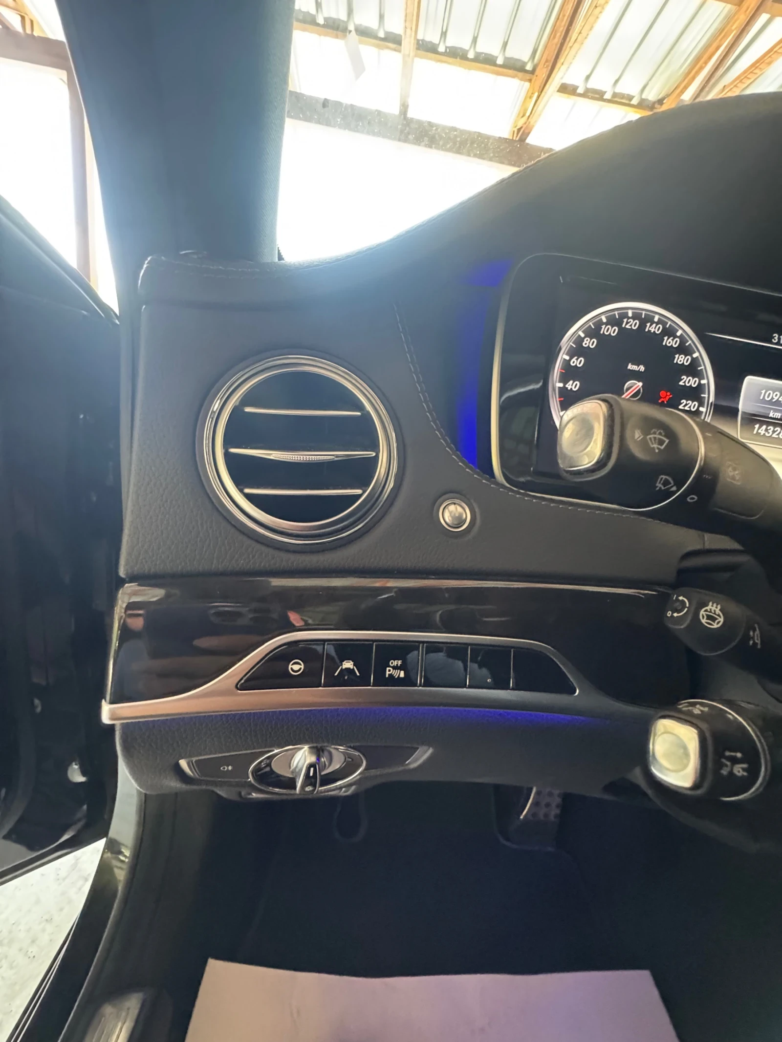 Mercedes-Benz S 500 L  AMG, снимка 13 - Автомобили и джипове - 55599078