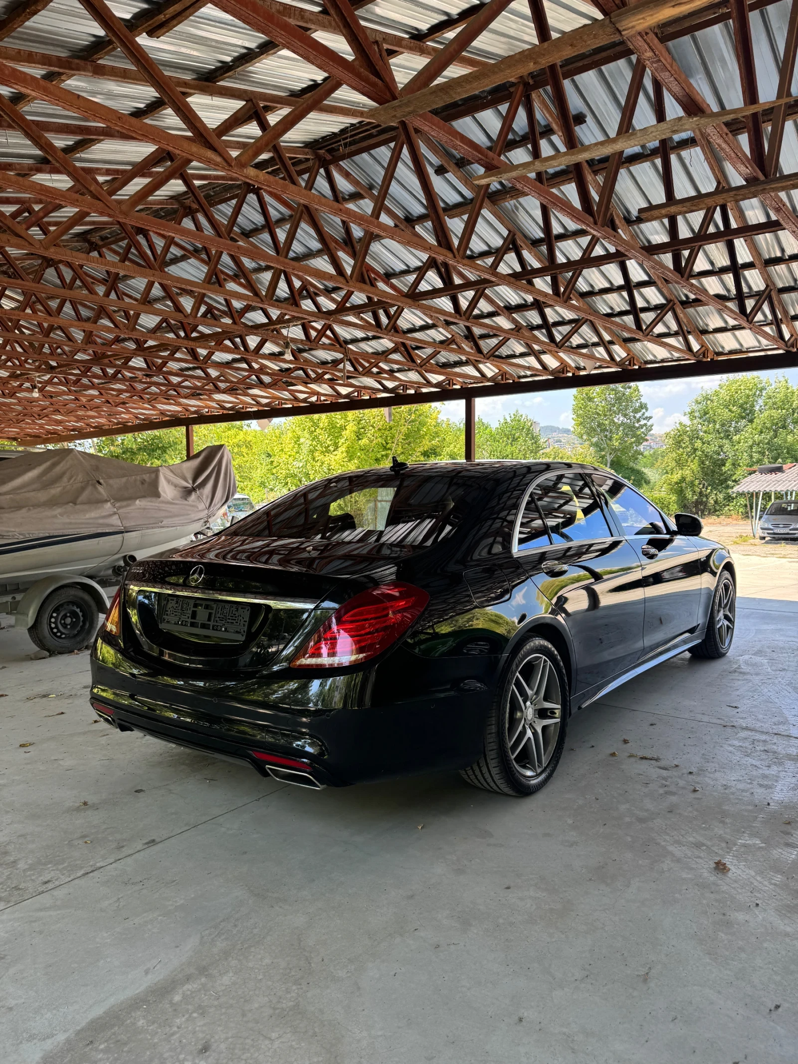 Mercedes-Benz S 500 L  AMG, снимка 3 - Автомобили и джипове - 55599078