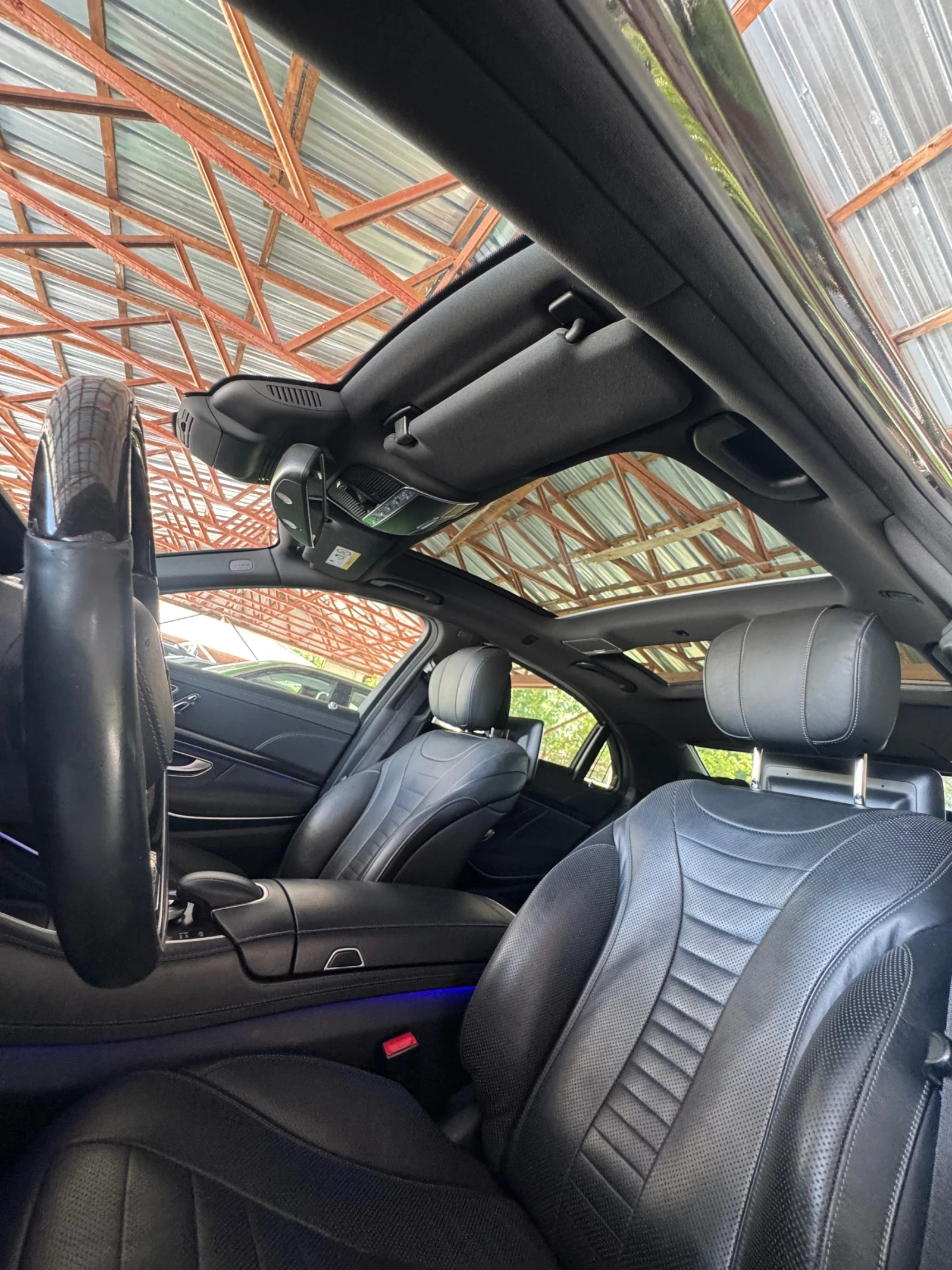 Mercedes-Benz S 500 L  AMG, снимка 9 - Автомобили и джипове - 55599078