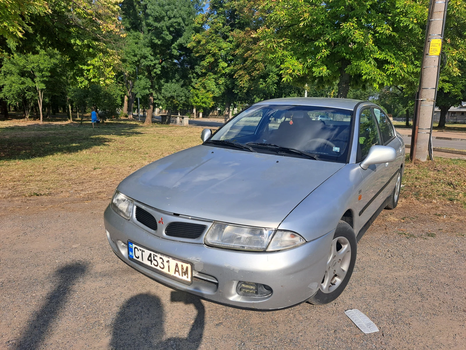Mitsubishi Carisma, снимка 2 - Автомобили и джипове - 55622181