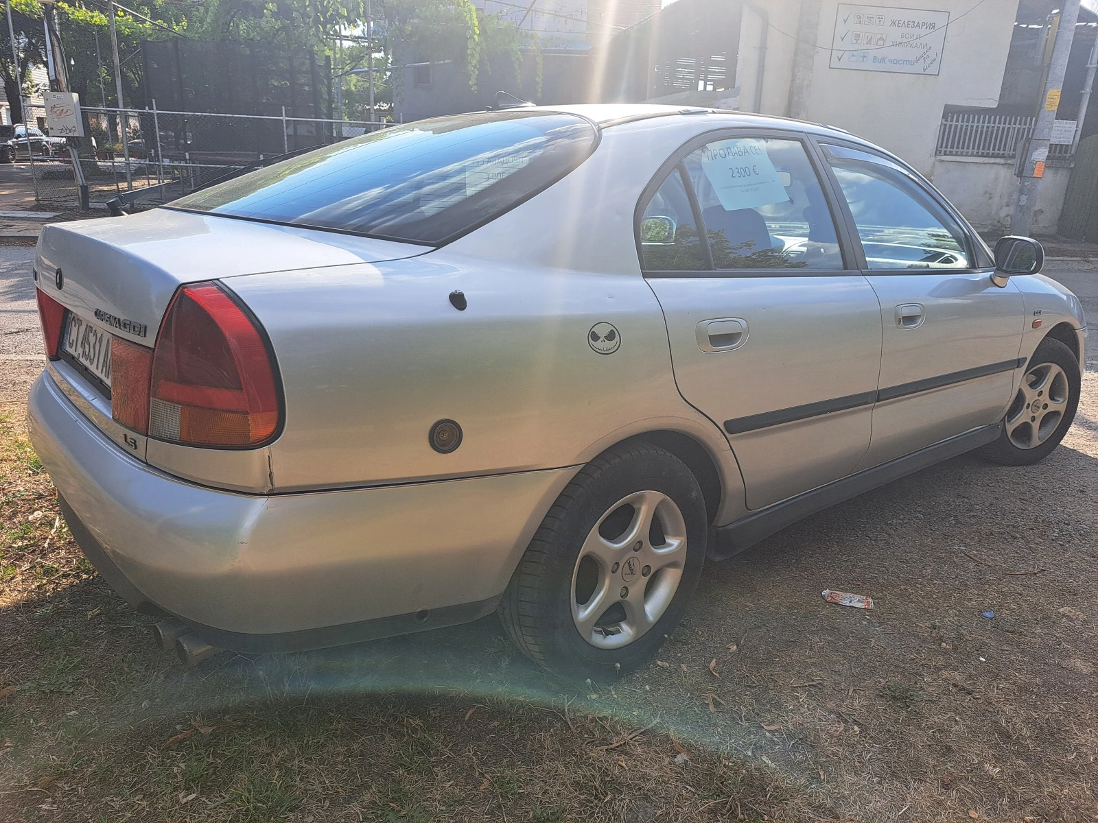 Mitsubishi Carisma, снимка 3 - Автомобили и джипове - 55622181