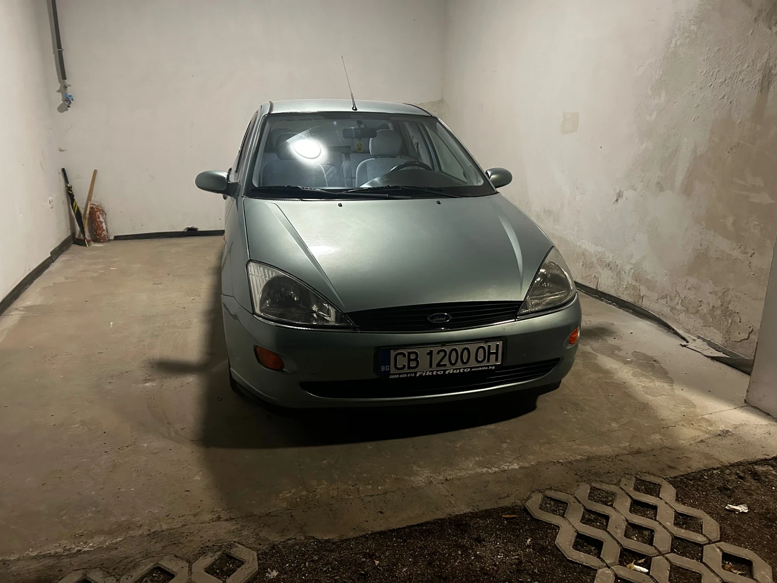 Ford Focus 1.6I Avtomatik