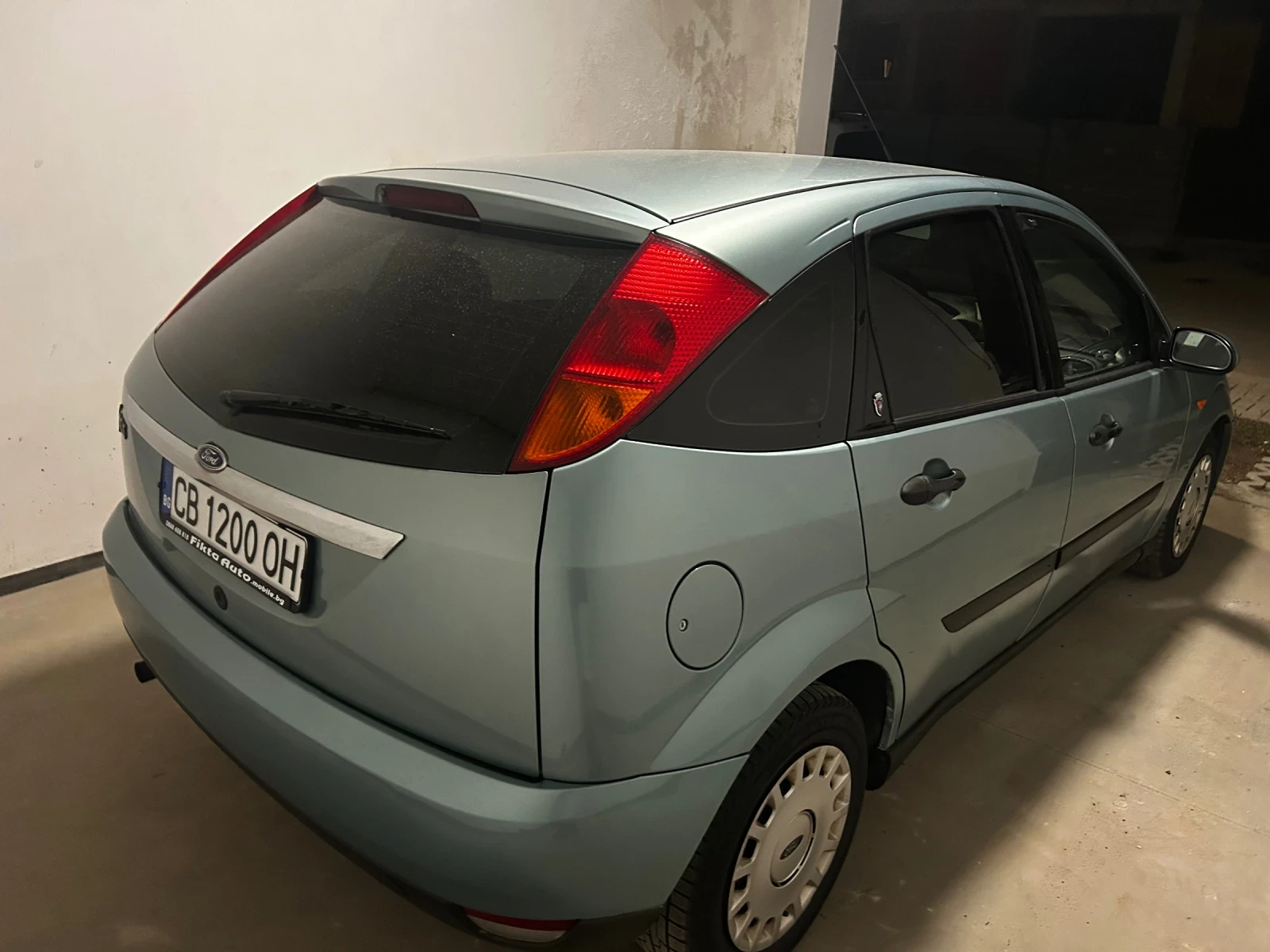 Ford Focus 1.6I Avtomatik, снимка 3 - Автомобили и джипове - 55647515