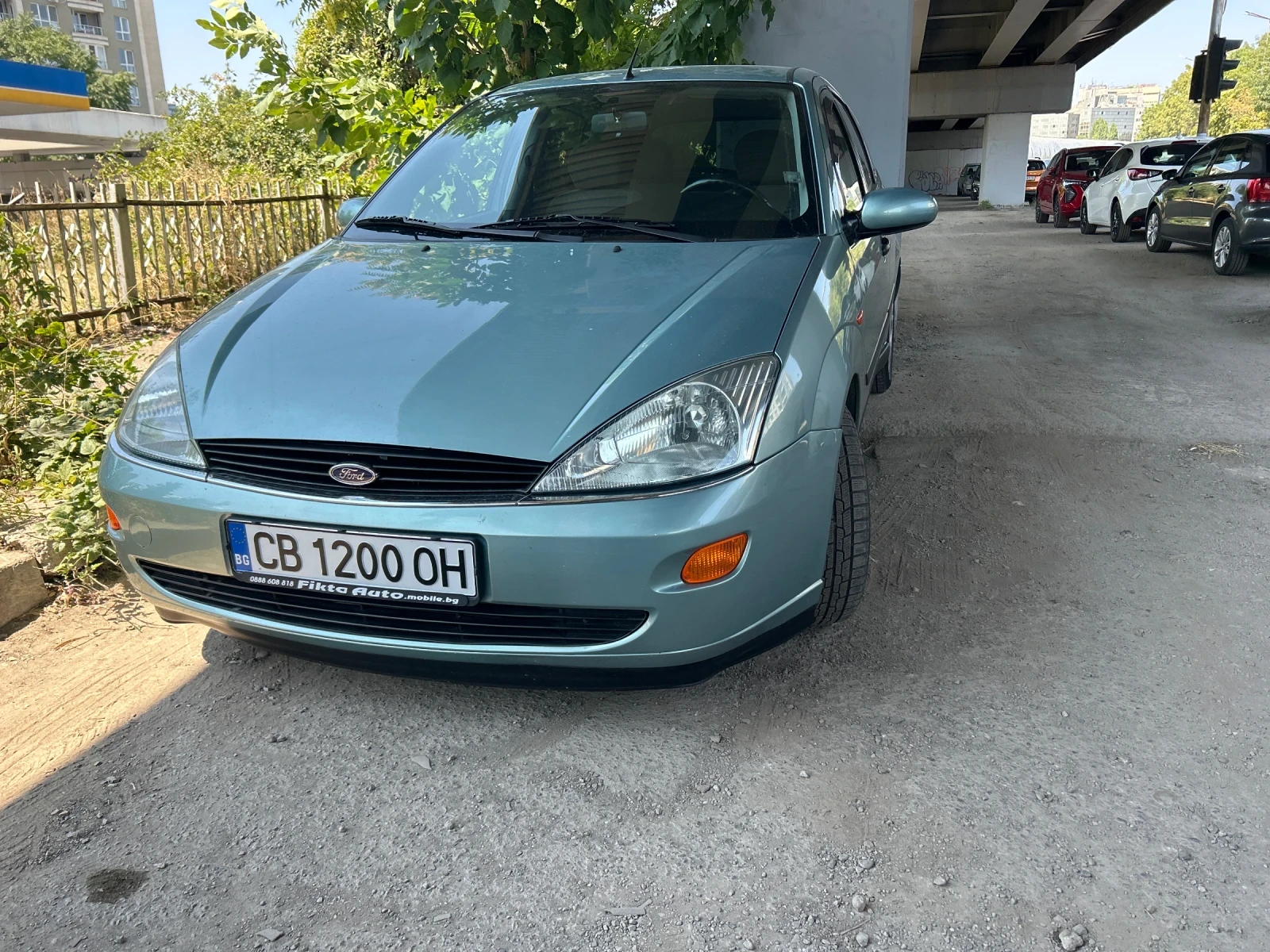 Ford Focus 1.6I Avtomatik | Mobile.bg � ����������� 12