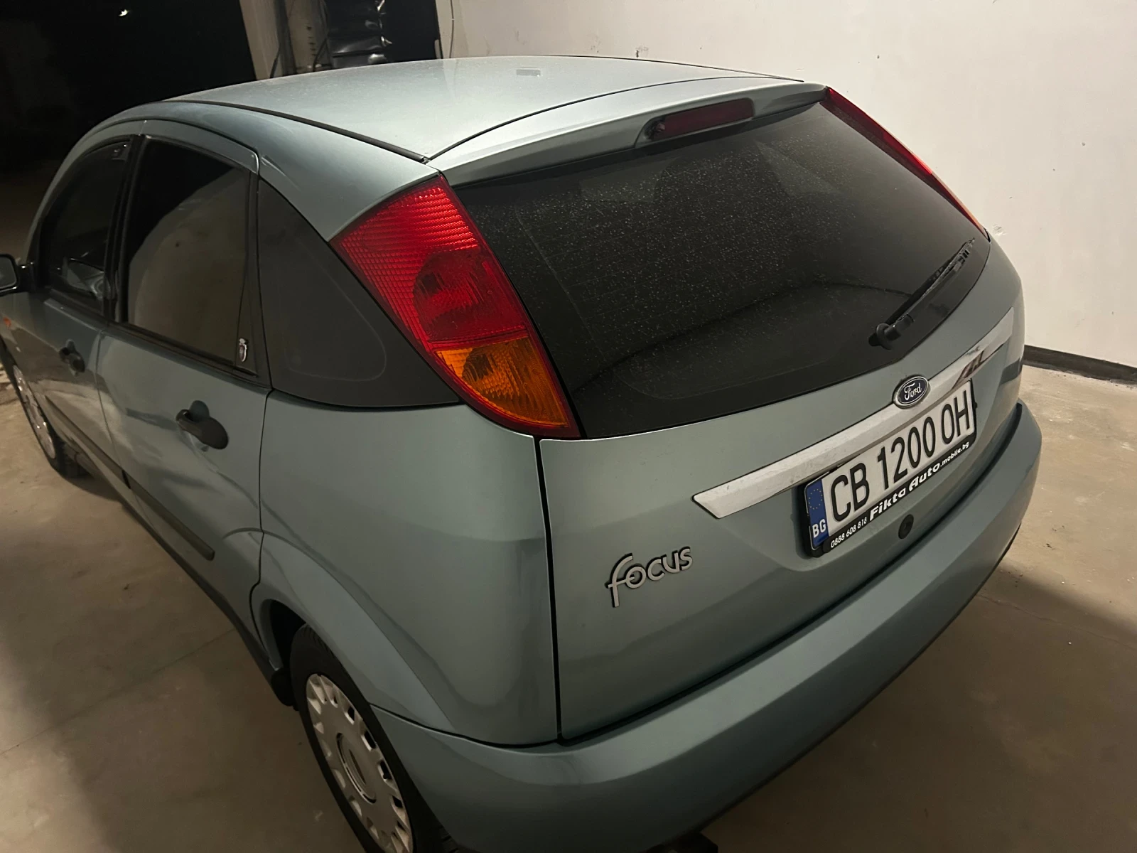 Ford Focus 1.6I Avtomatik, снимка 4 - Автомобили и джипове - 55647515