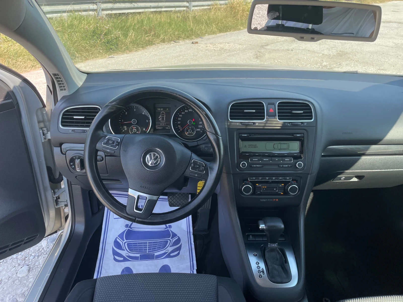 VW Golf 2.0, снимка 7 - Автомобили и джипове - 55650018