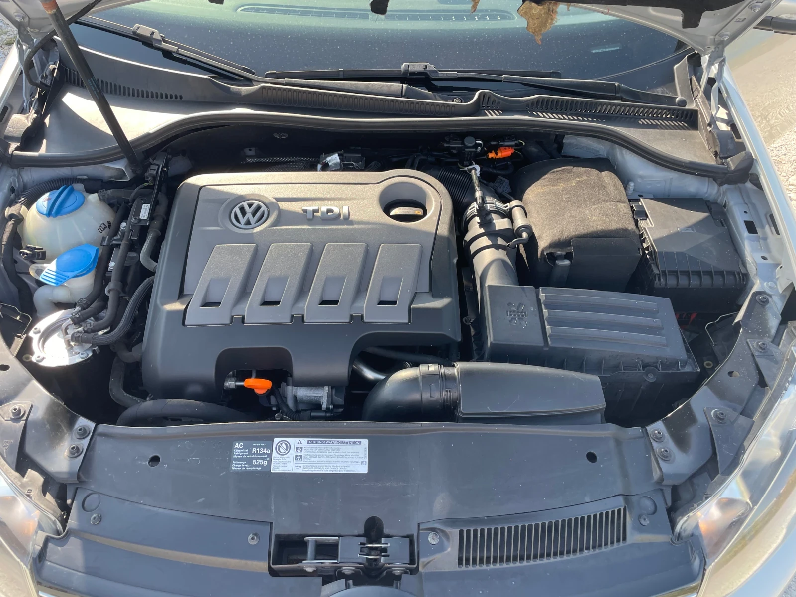 VW Golf 2.0, снимка 14 - Автомобили и джипове - 55650018