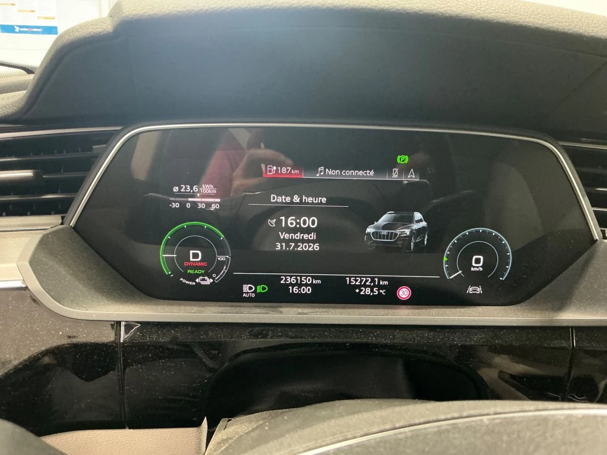 Audi E-Tron ОЧАКВАН ВНОС/ДАНЪЧЕН КРЕДИТ/ETRON55quattroADVANCED, снимка 2 - Автомобили и джипове - 55732733