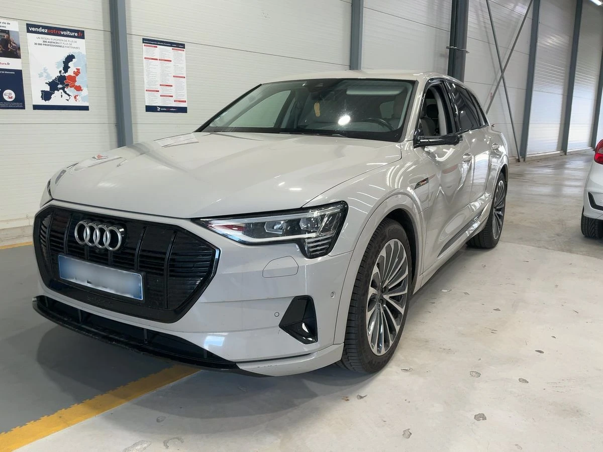 Audi E-Tron ОЧАКВАН ВНОС/ДАНЪЧЕН КРЕДИТ/ETRON55quattroADVANCED