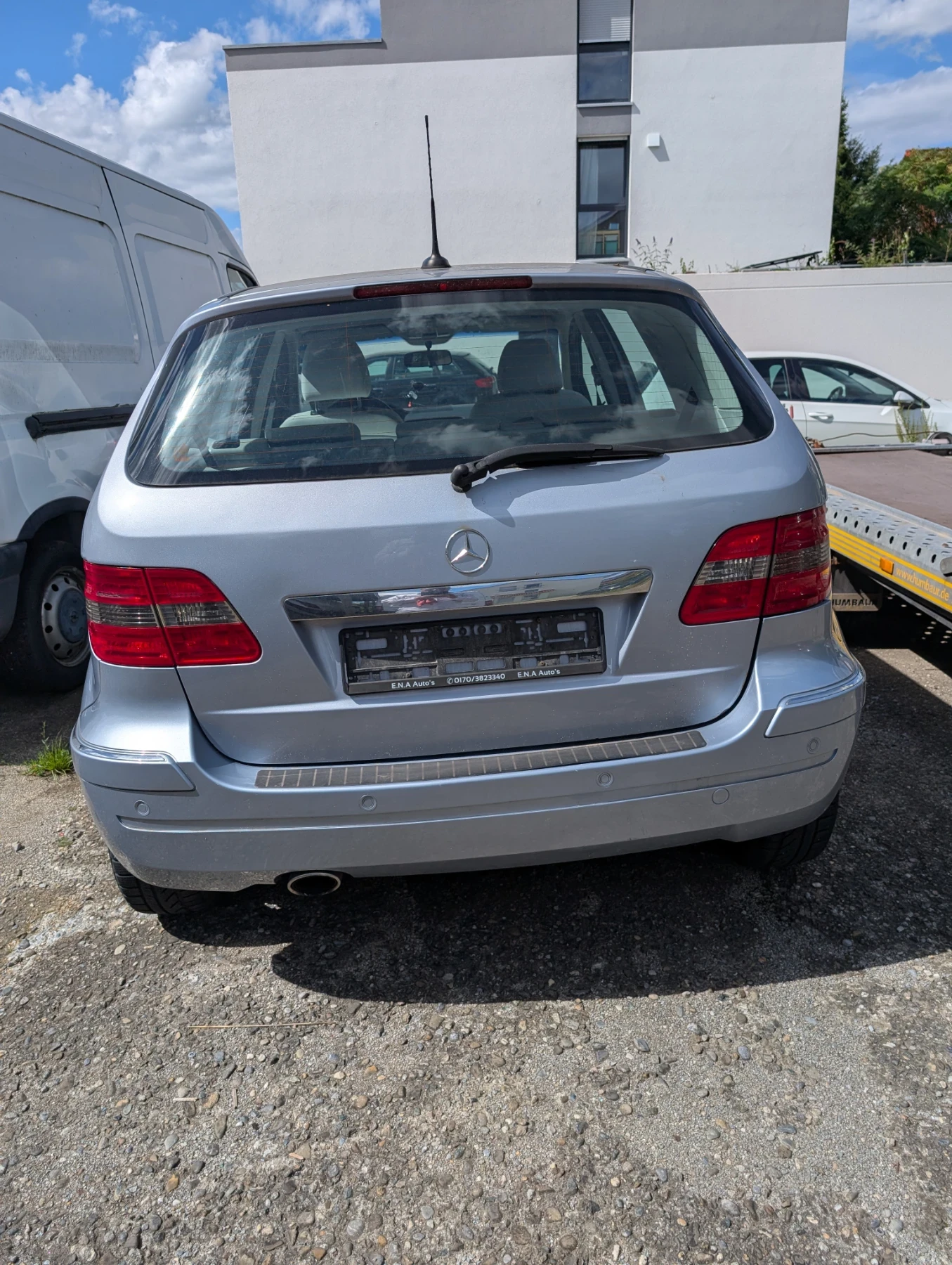 Mercedes-Benz B 180, снимка 3 - Автомобили и джипове - 55877153
