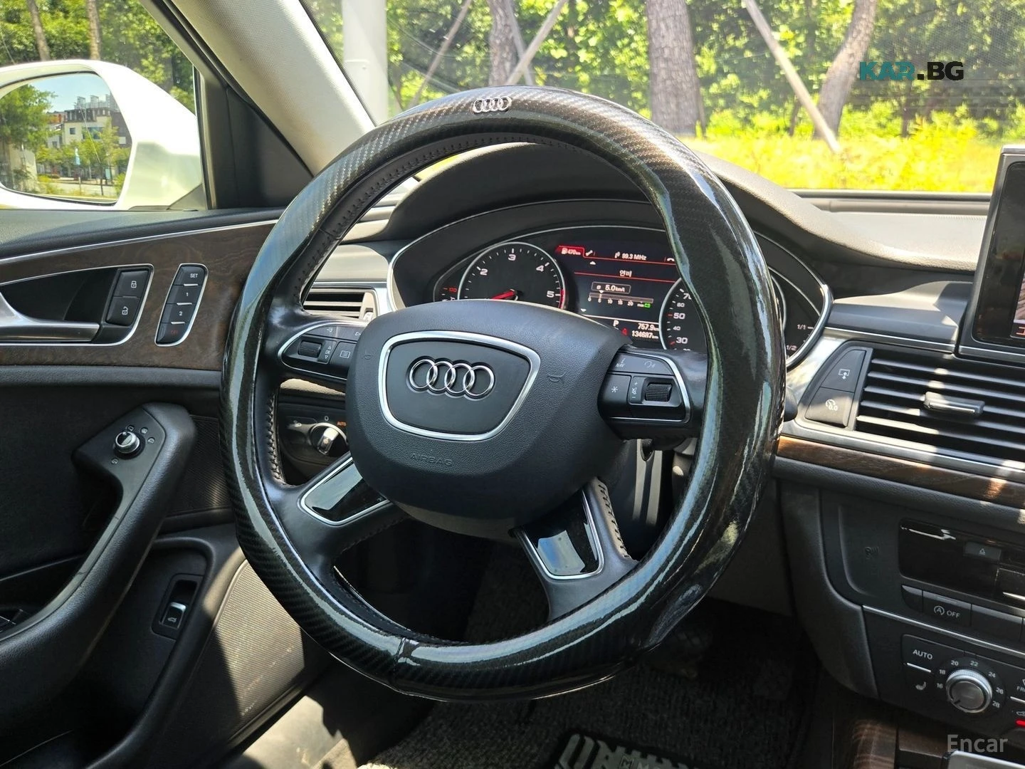 Audi A6 35 TDI DYNAMIC C7* КОЖА* ПОДГРЕВ* ПАНО* КАМЕРА* , снимка 8 - Автомобили и джипове - 56047649