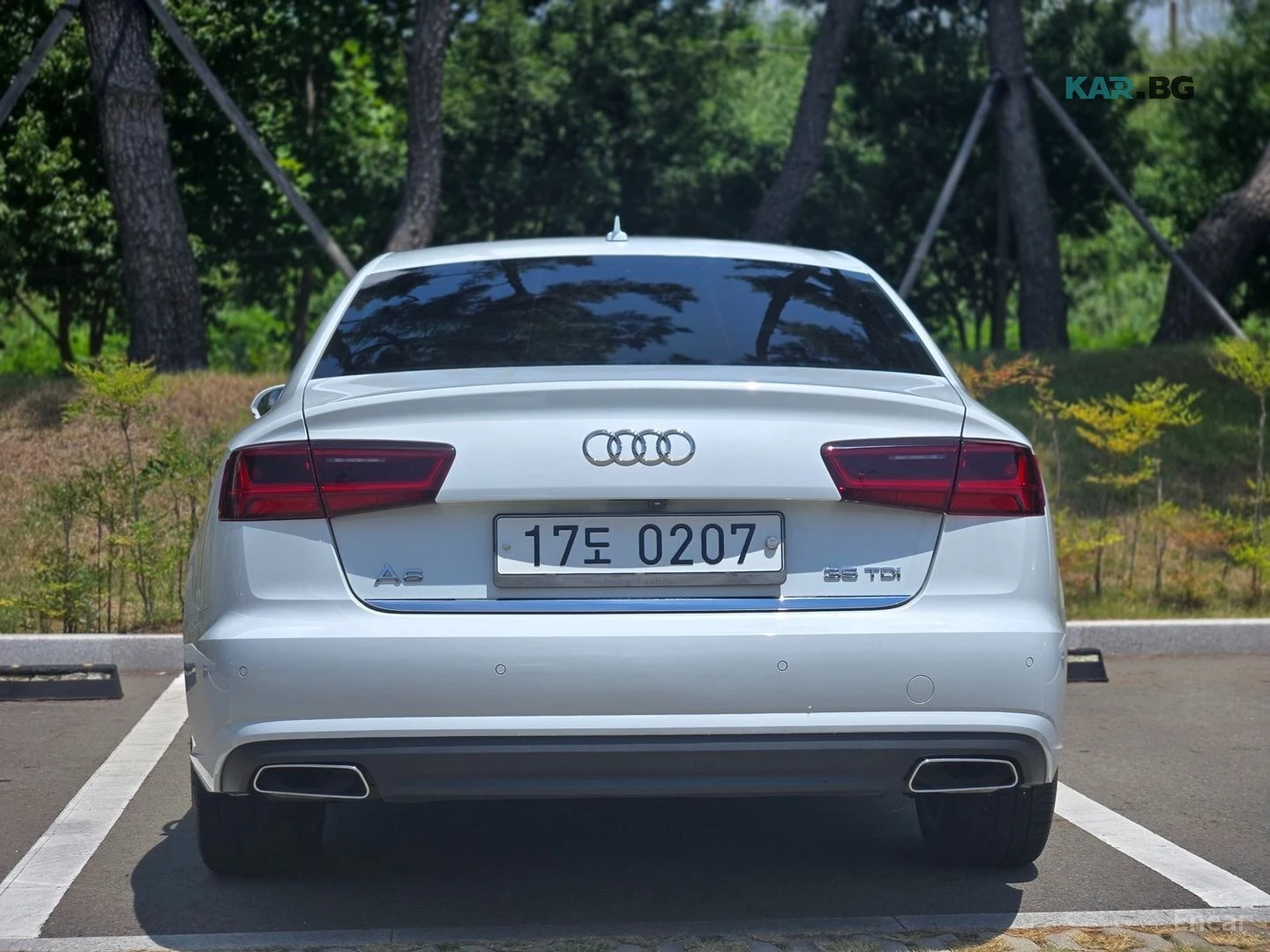 Audi A6 35 TDI DYNAMIC C7* КОЖА* ПОДГРЕВ* ПАНО* КАМЕРА* , снимка 4 - Автомобили и джипове - 56047649