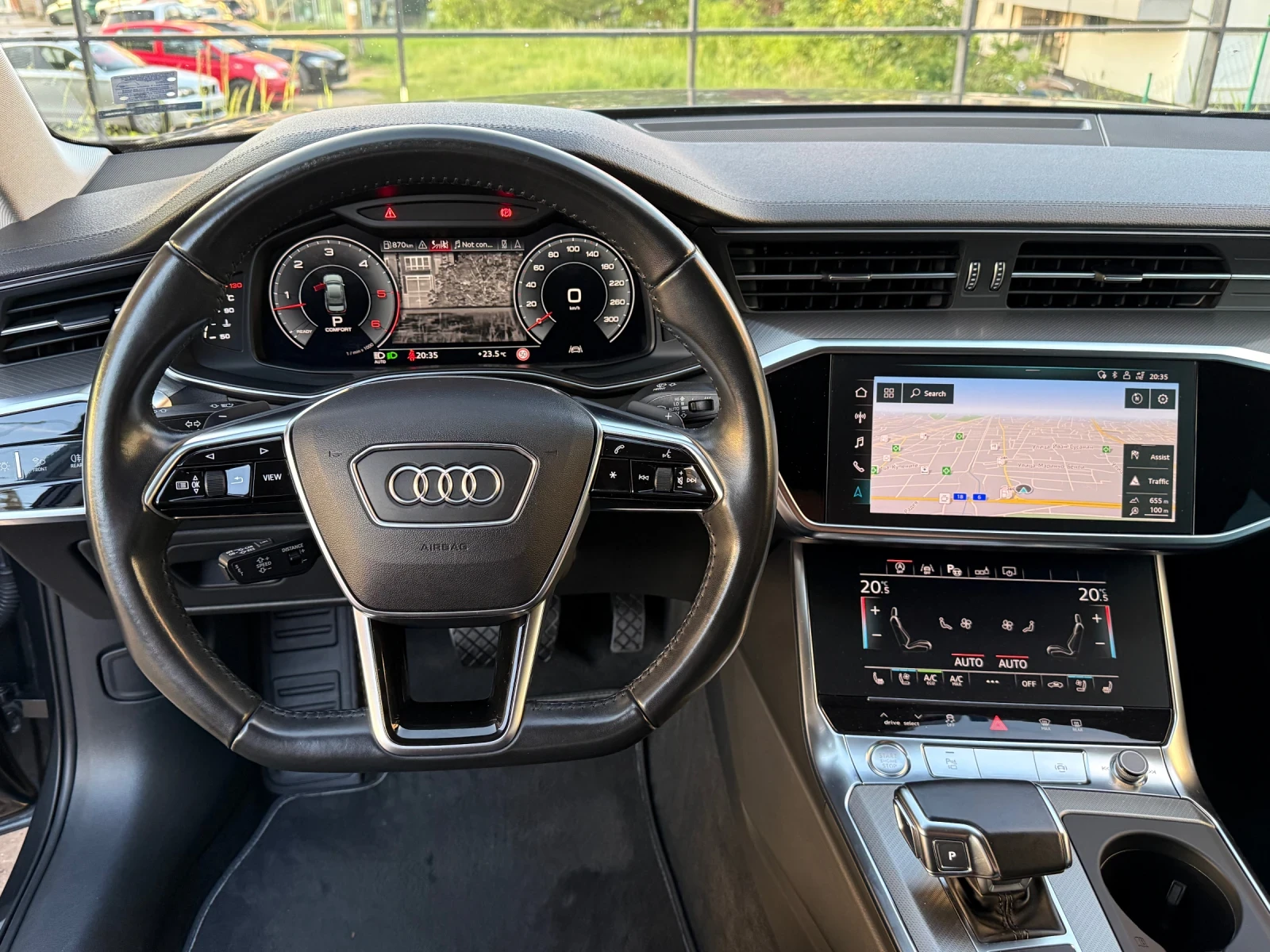 Audi A6 FULL FULL ГОТОВ ЛИЗИНГ, снимка 12 - Автомобили и джипове - 56070654