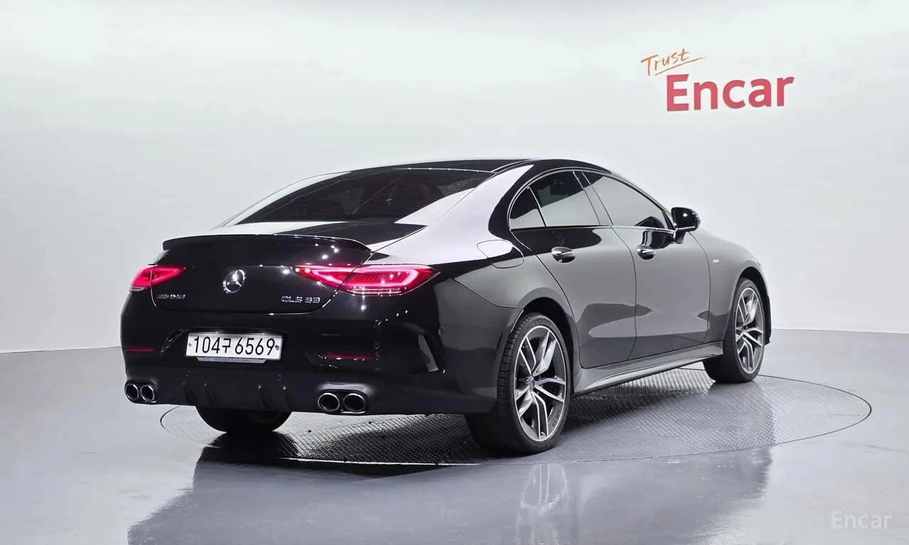Mercedes-Benz CLS 53 AMG 4MATIC+ ОБДУХВАНЕ/ШИБИДАХ/ДИСТРОНИК/360 КАМЕРИ, снимка 2 - Автомобили и джипове - 56140033
