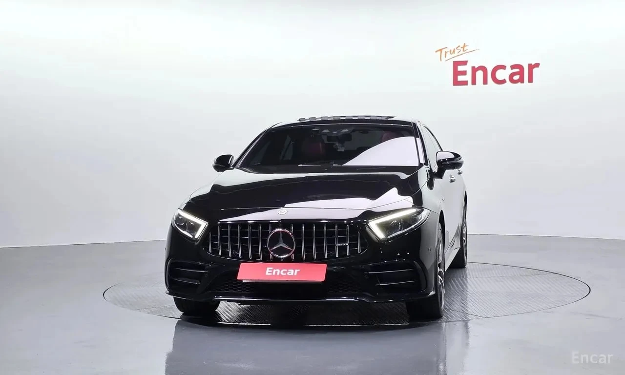 Mercedes-Benz CLS 53 AMG 4MATIC+ ОБДУХВАНЕ/ШИБИДАХ/ДИСТРОНИК/360 КАМЕРИ, снимка 3 - Автомобили и джипове - 56140033