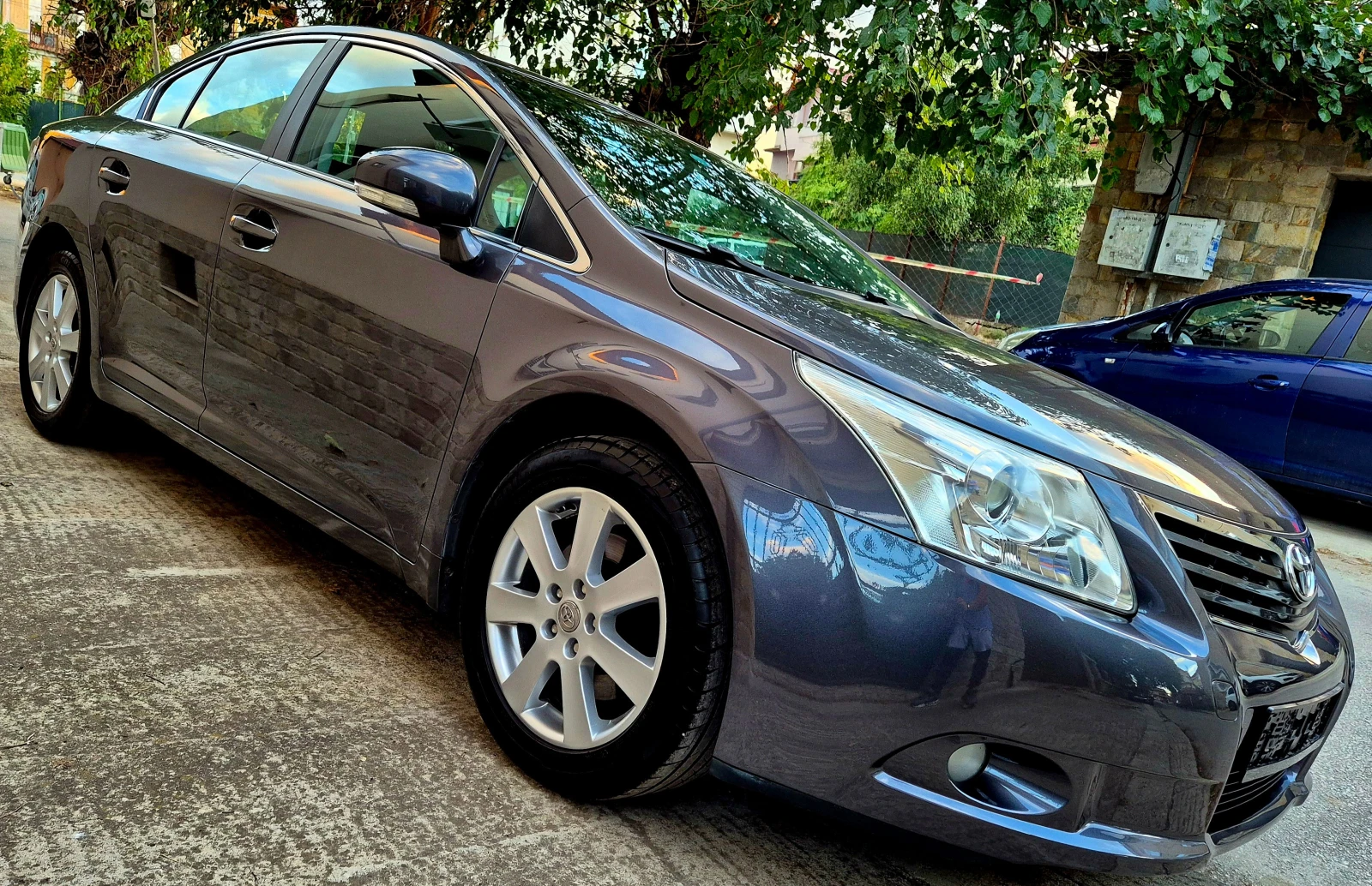 Toyota Avensis 2.2d4d-EXCLUSIVE- navi-veriga-6speed-japan  | Mobile.bg � ����������� 12