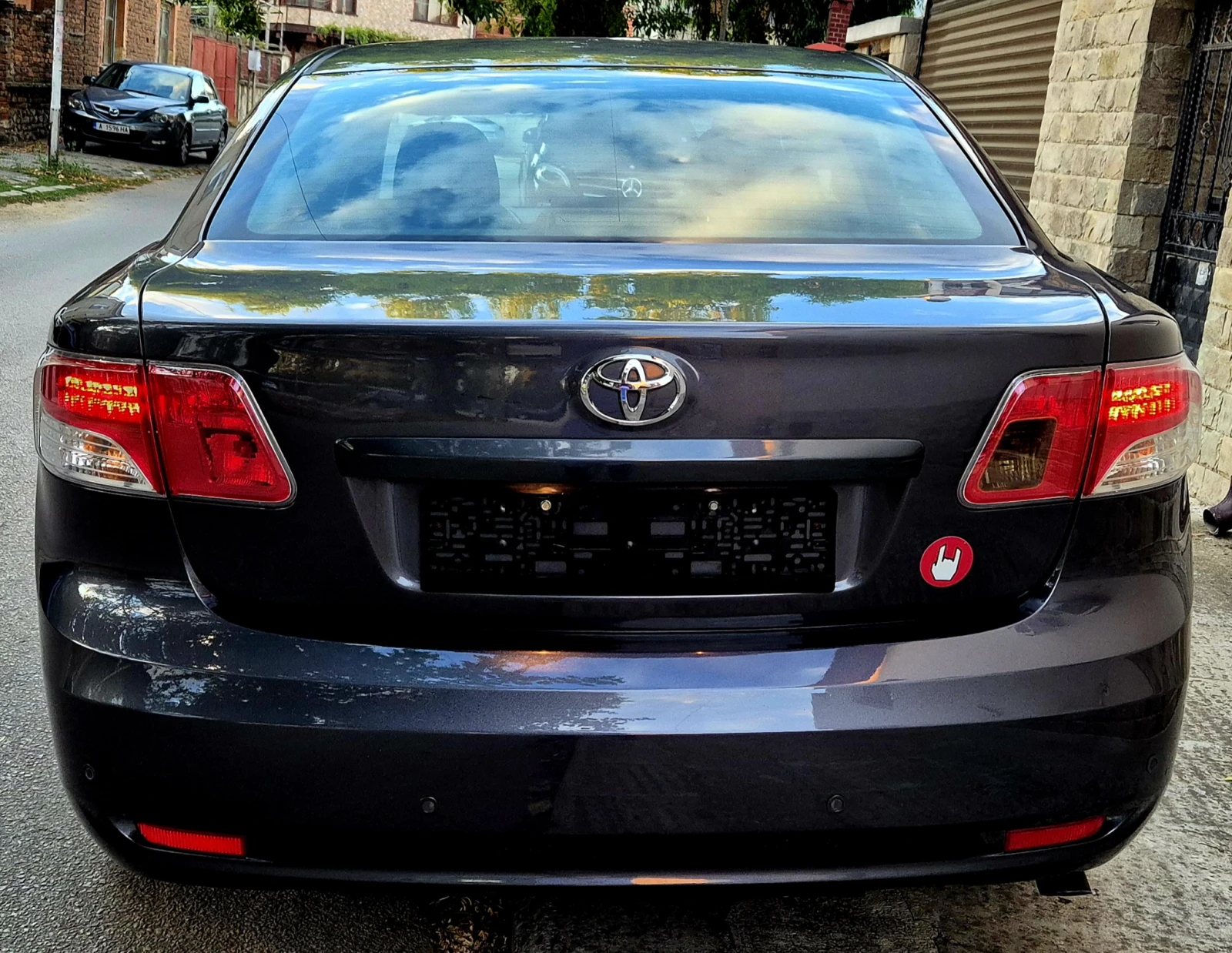 Toyota Avensis 2.2d4d-EXCLUSIVE- navi-veriga-6speed-japan  | Mobile.bg � ����������� 3