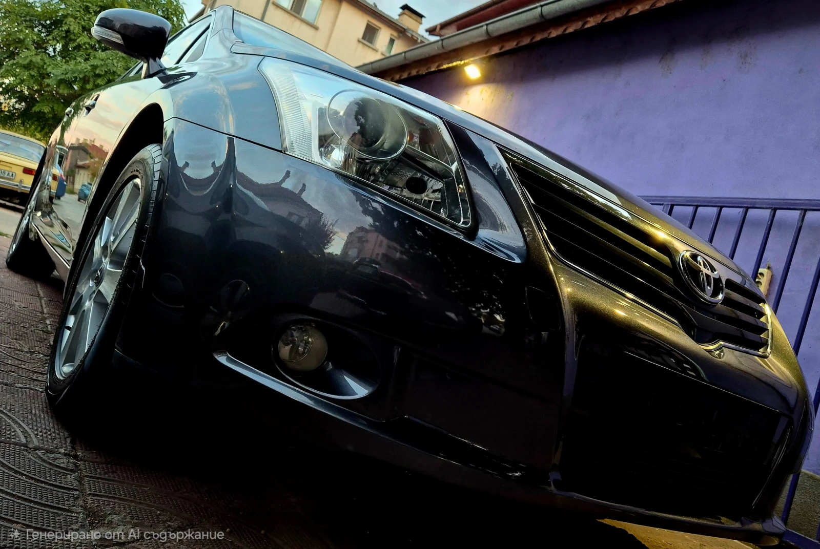 Toyota Avensis 2.2d4d-EXCLUSIVE- navi-veriga-6speed-japan  | Mobile.bg � ����������� 8