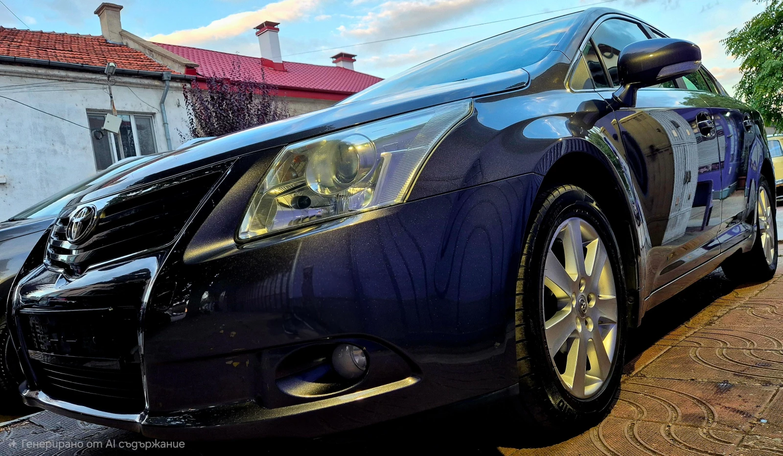 Toyota Avensis 2.2d4d-EXCLUSIVE- navi-veriga-6speed-japan  | Mobile.bg � ����������� 6