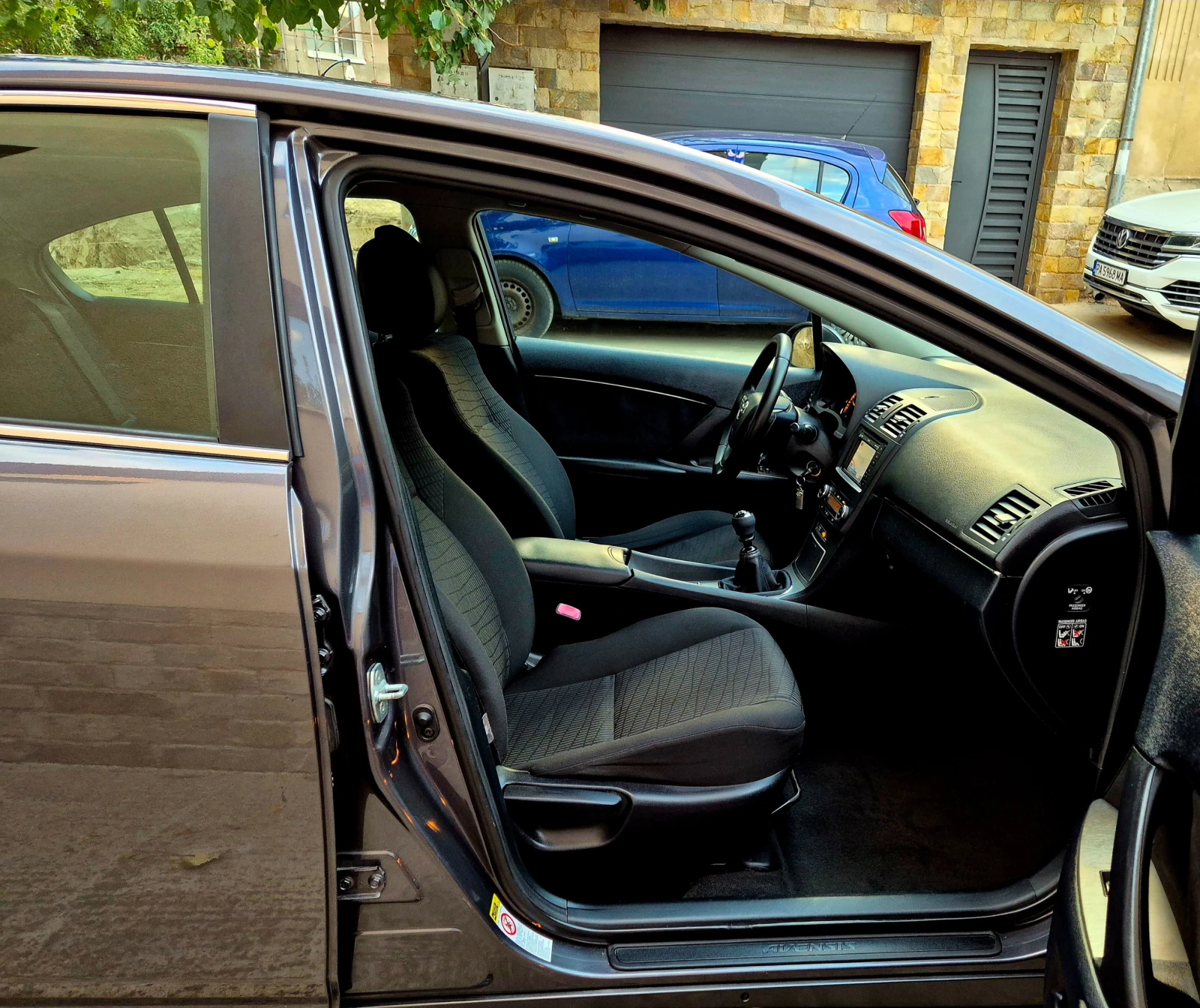 Toyota Avensis 2.2d4d-EXCLUSIVE- navi-veriga-6speed-japan  | Mobile.bg � ����������� 14