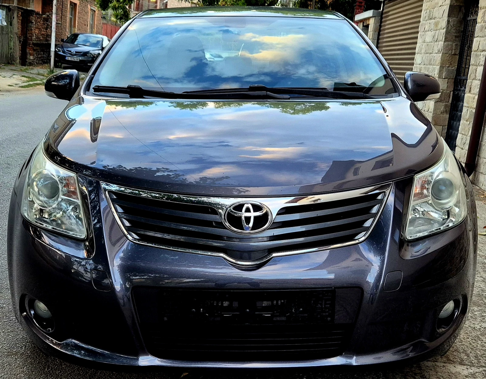 Toyota Avensis 2.2d4d-EXCLUSIVE- navi-veriga-6speed-japan  | Mobile.bg � ����������� 4