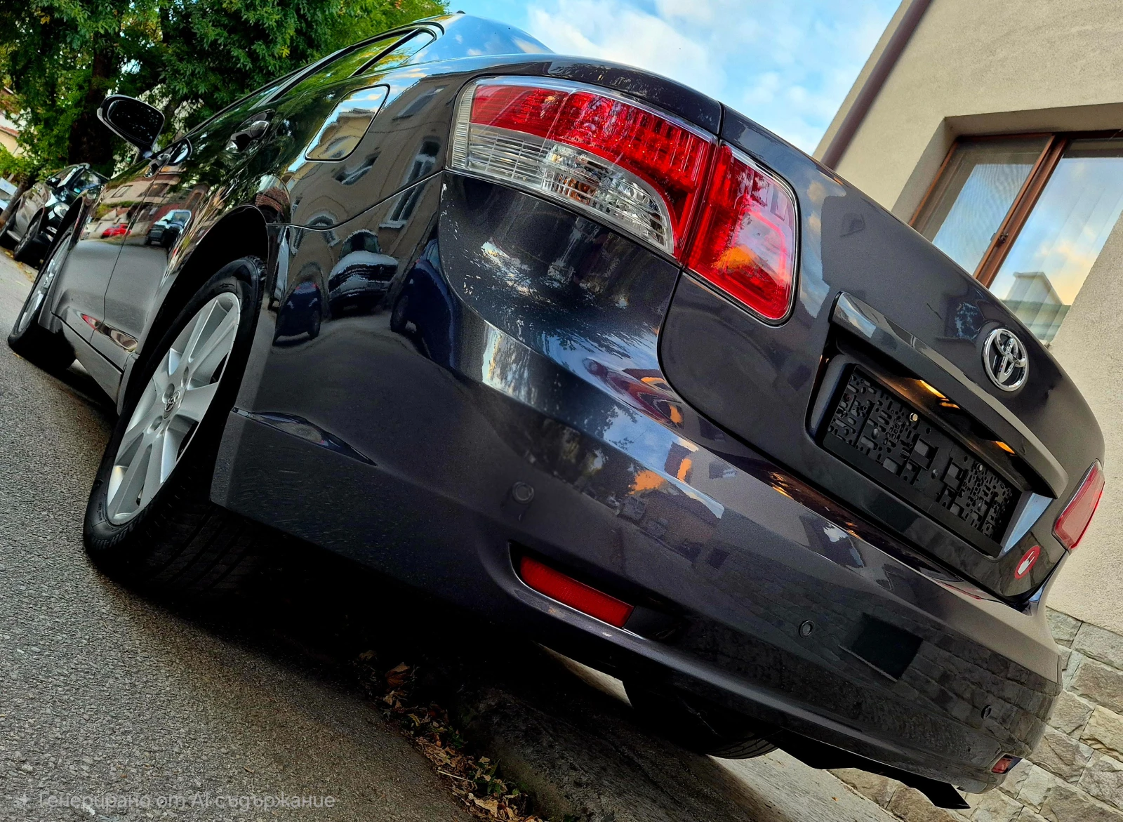 Toyota Avensis 2.2d4d-EXCLUSIVE- navi-veriga-6speed-japan  | Mobile.bg � ����������� 10